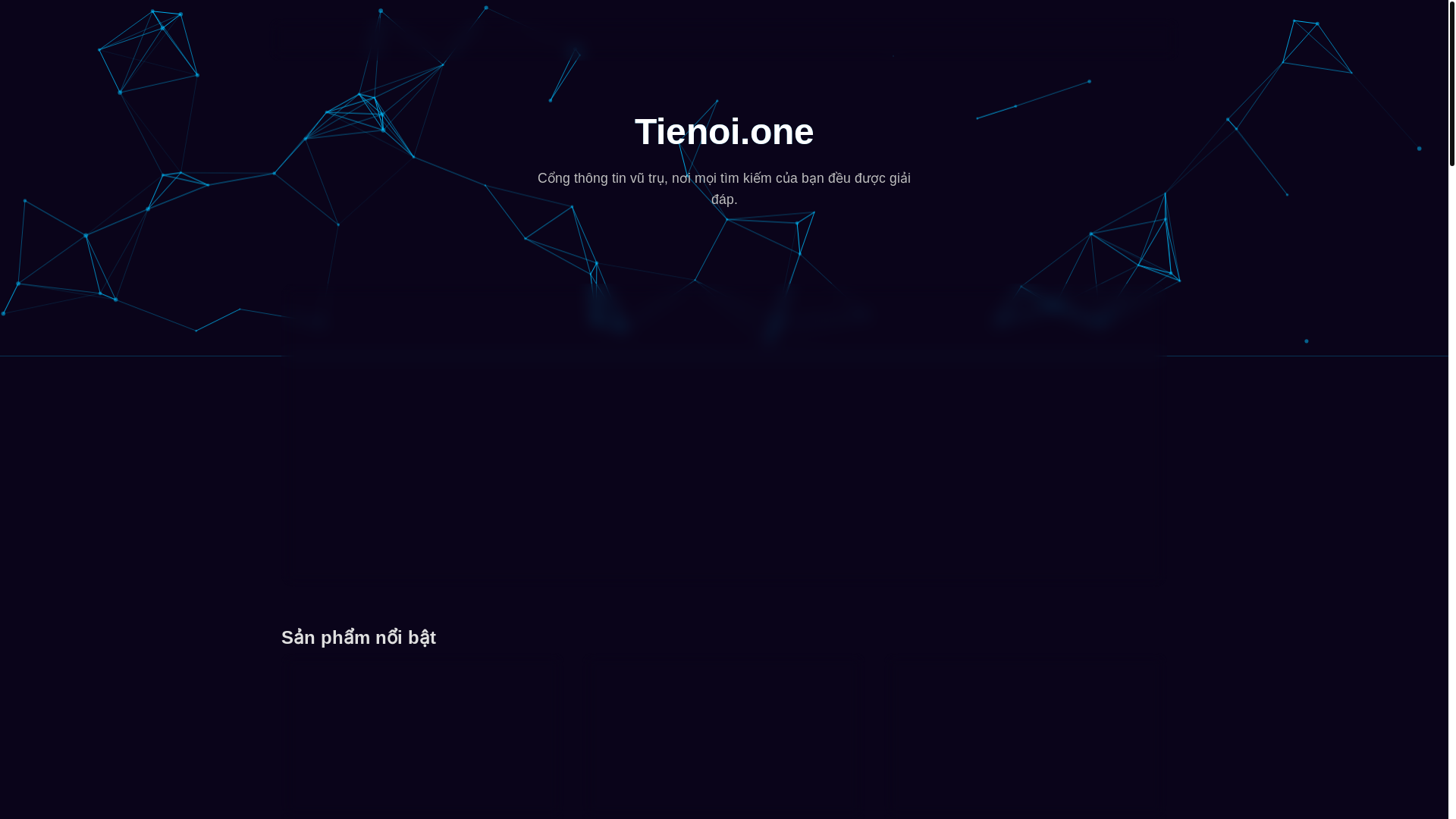 website screenshot of https://tienoivn-fork.pages.dev/