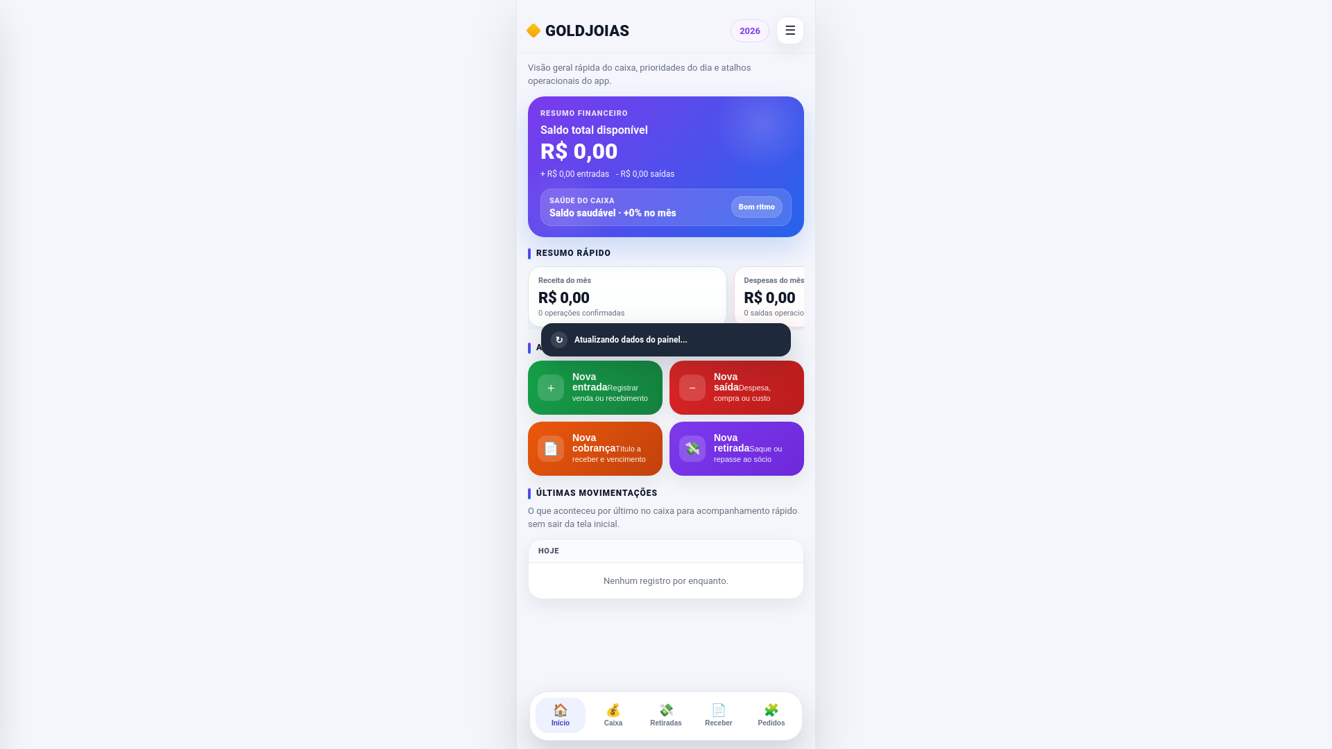 website screenshot of https://goljoiasmobile.pages.dev/