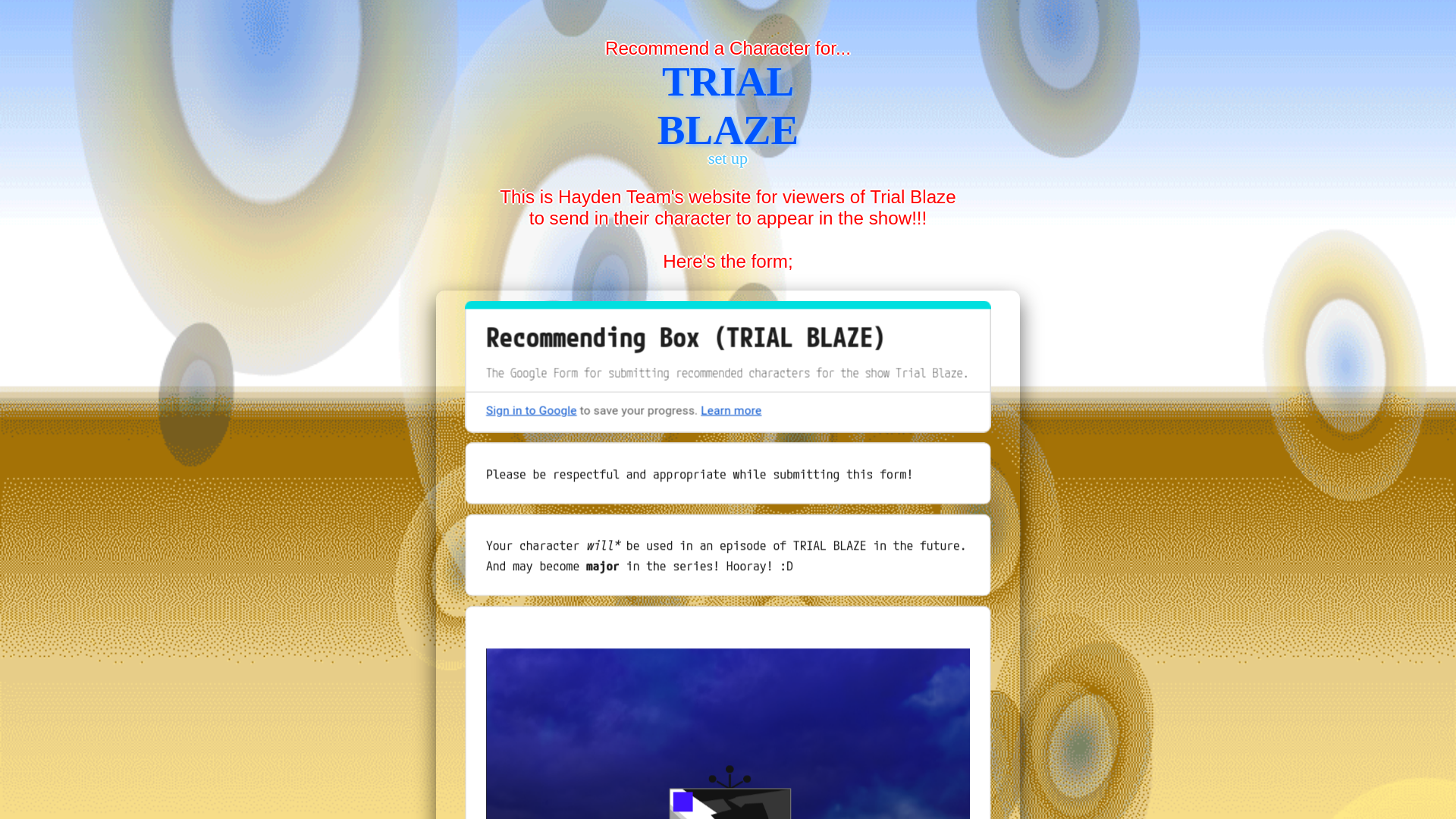 website screenshot of https://recommendtrialblaze.pages.dev/