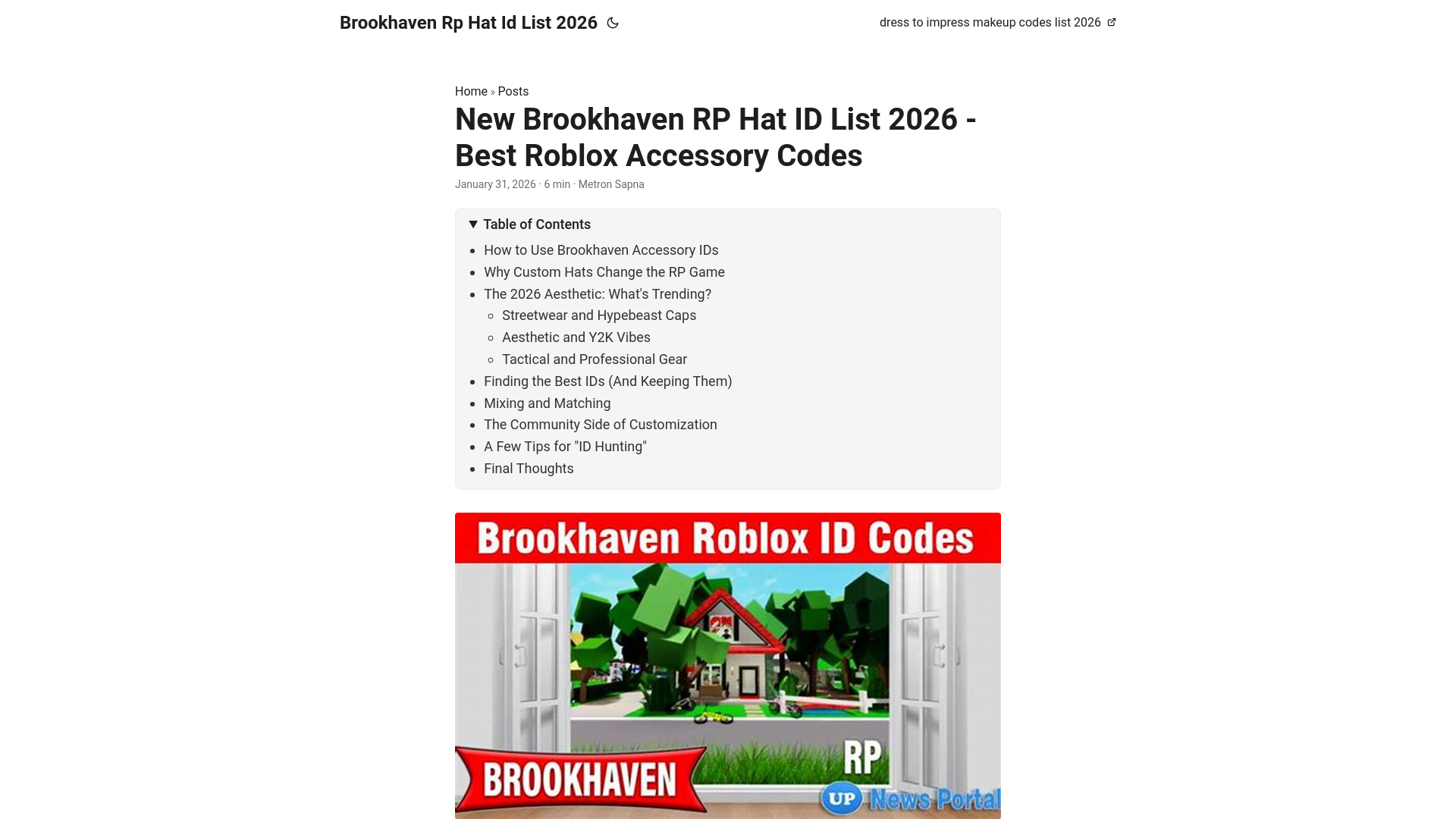 website screenshot of https://brookhavenrphatidlist2026.pages.dev/