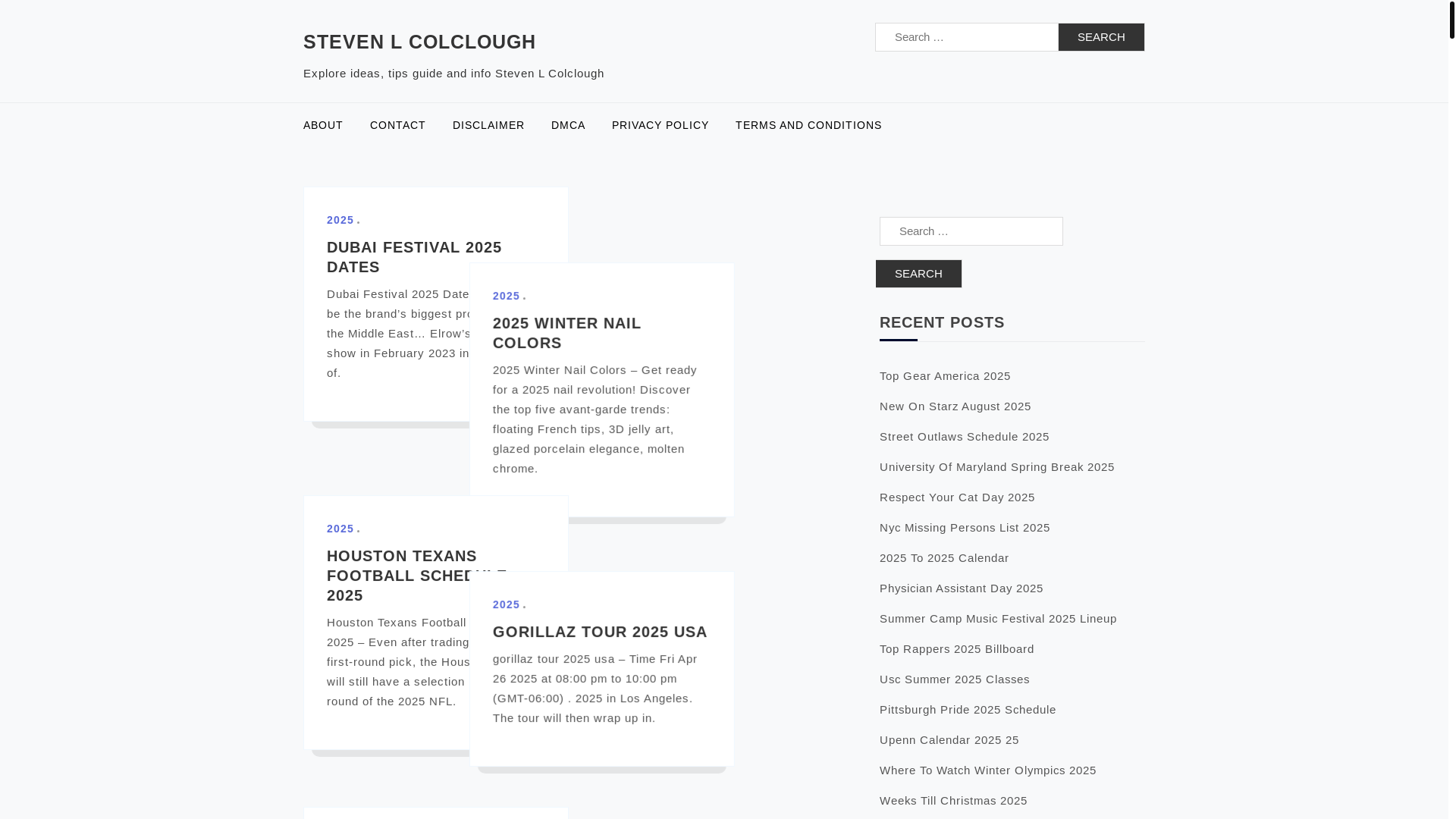 website screenshot of https://stevenlcolcloughm.pages.dev/