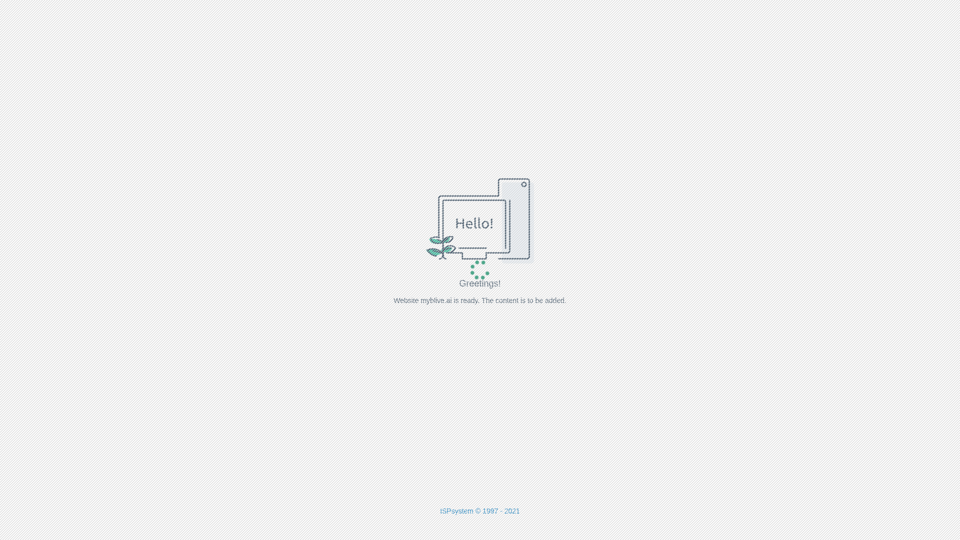 website screenshot of https://myblive.ai/