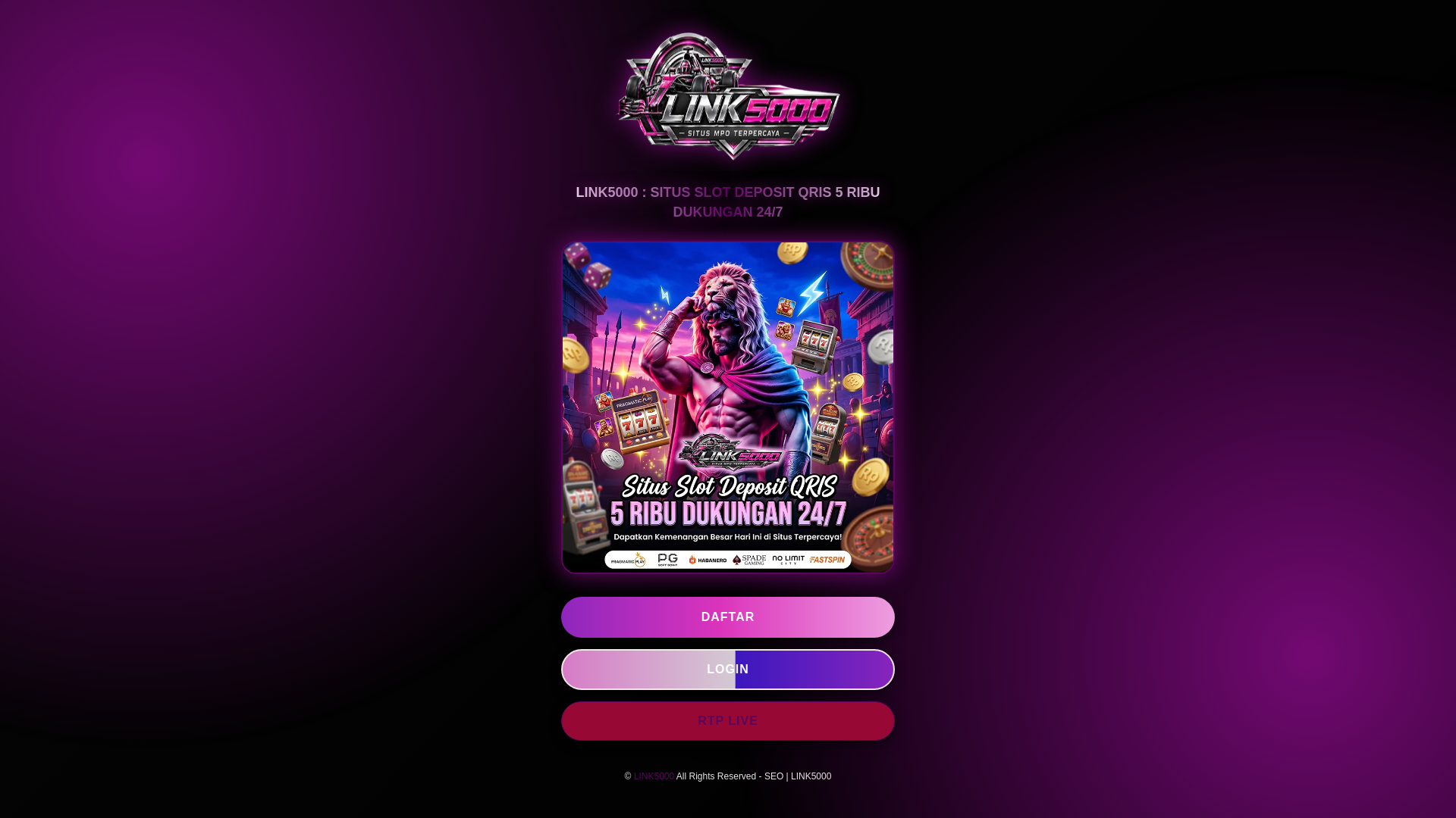 website screenshot of https://situs-slot-deposit-qris-5-ribu.pages.dev/