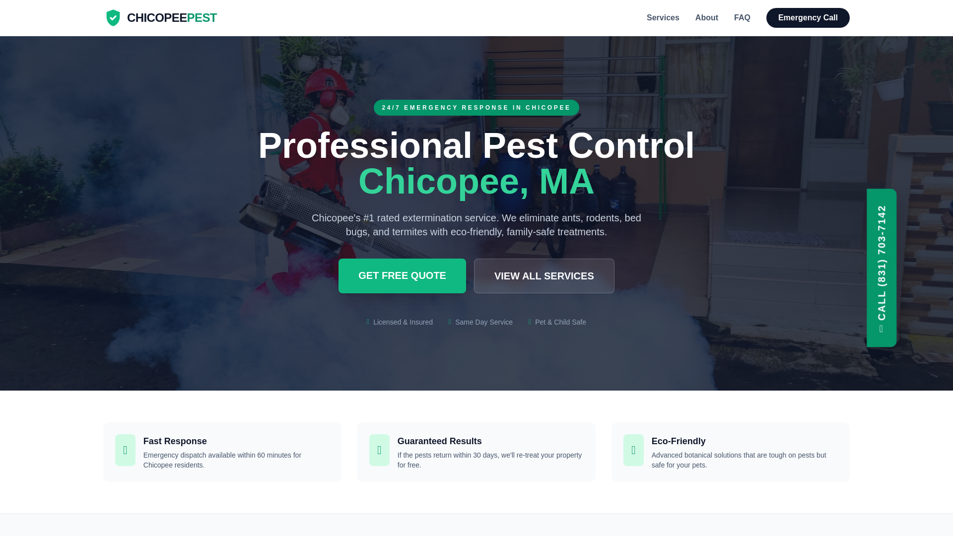 website screenshot of https://emergency-pest-control-chicopee-ma.pages.dev/