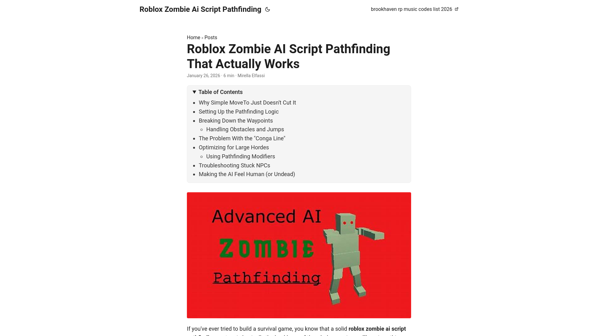 website screenshot of https://roblox-zombie-ai-script-pathfinding.pages.dev/