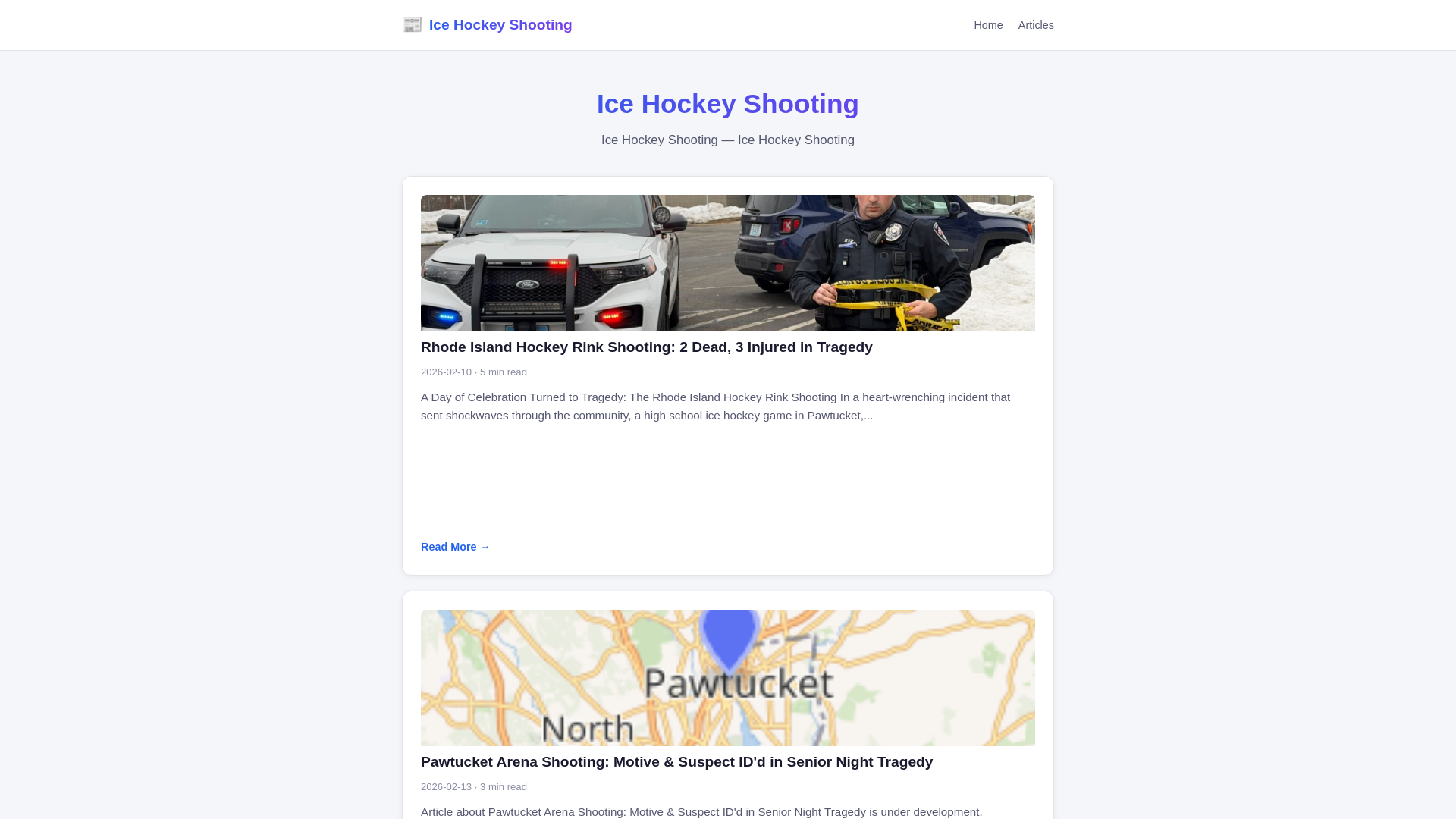 website screenshot of https://ice-hockey-shooting.pages.dev/