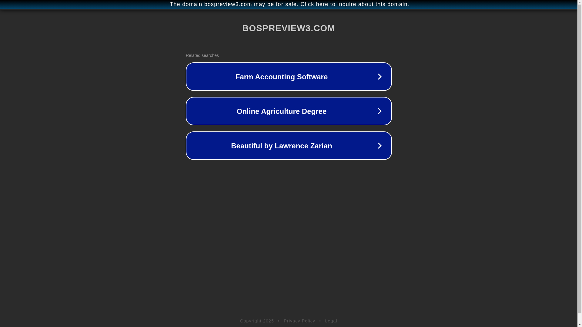 website screenshot of https://bospreview3.com/