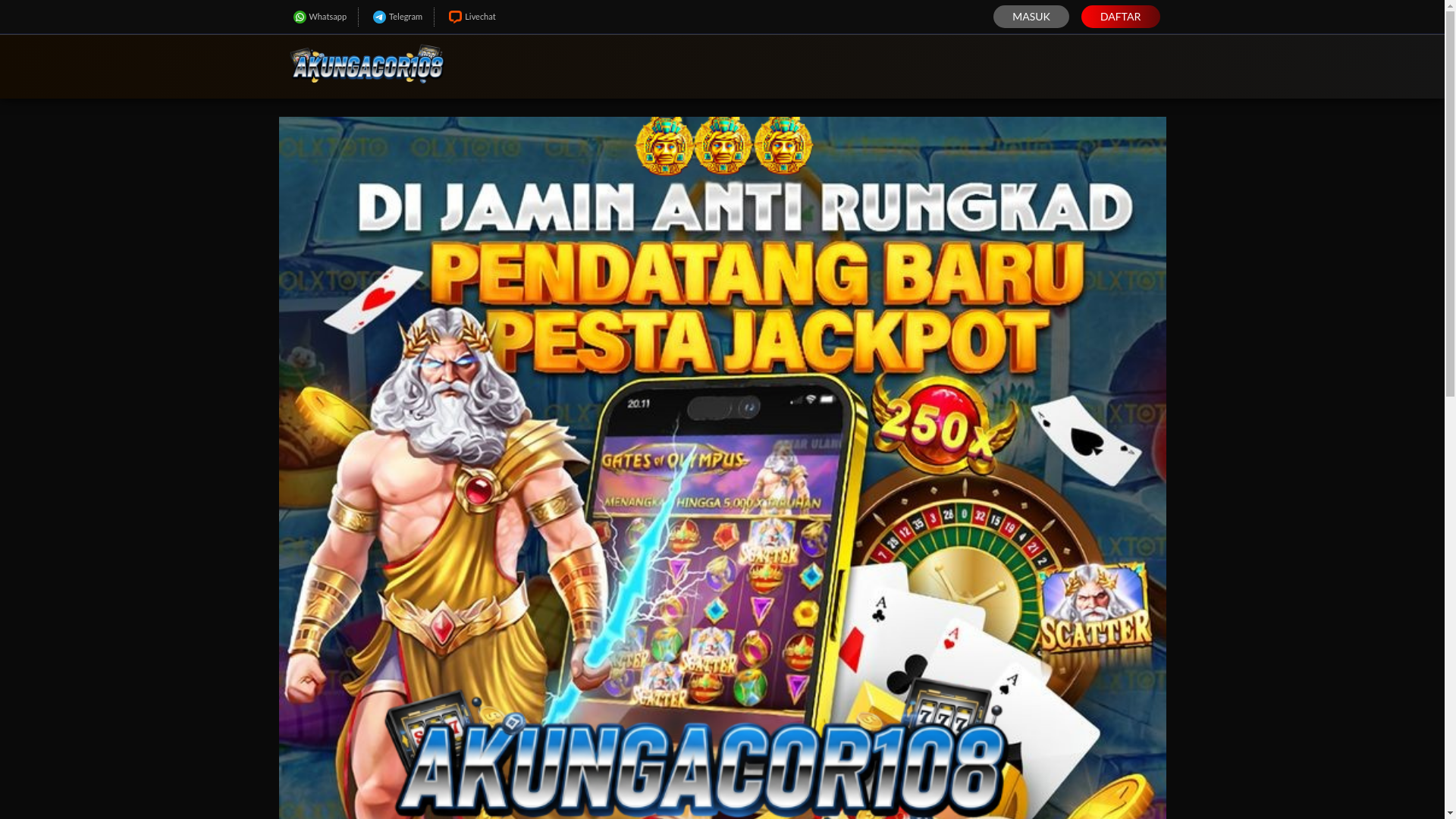 website screenshot of https://akundewa.pages.dev/