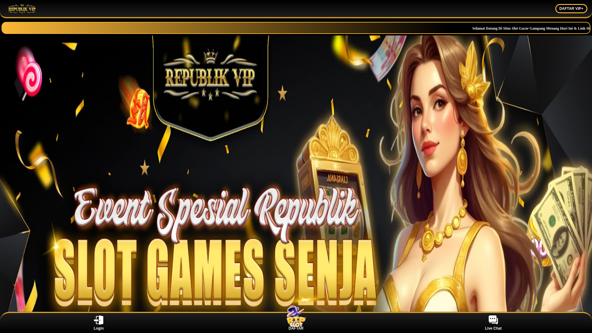 website screenshot of https://biawak-kaki-dua.pages.dev/