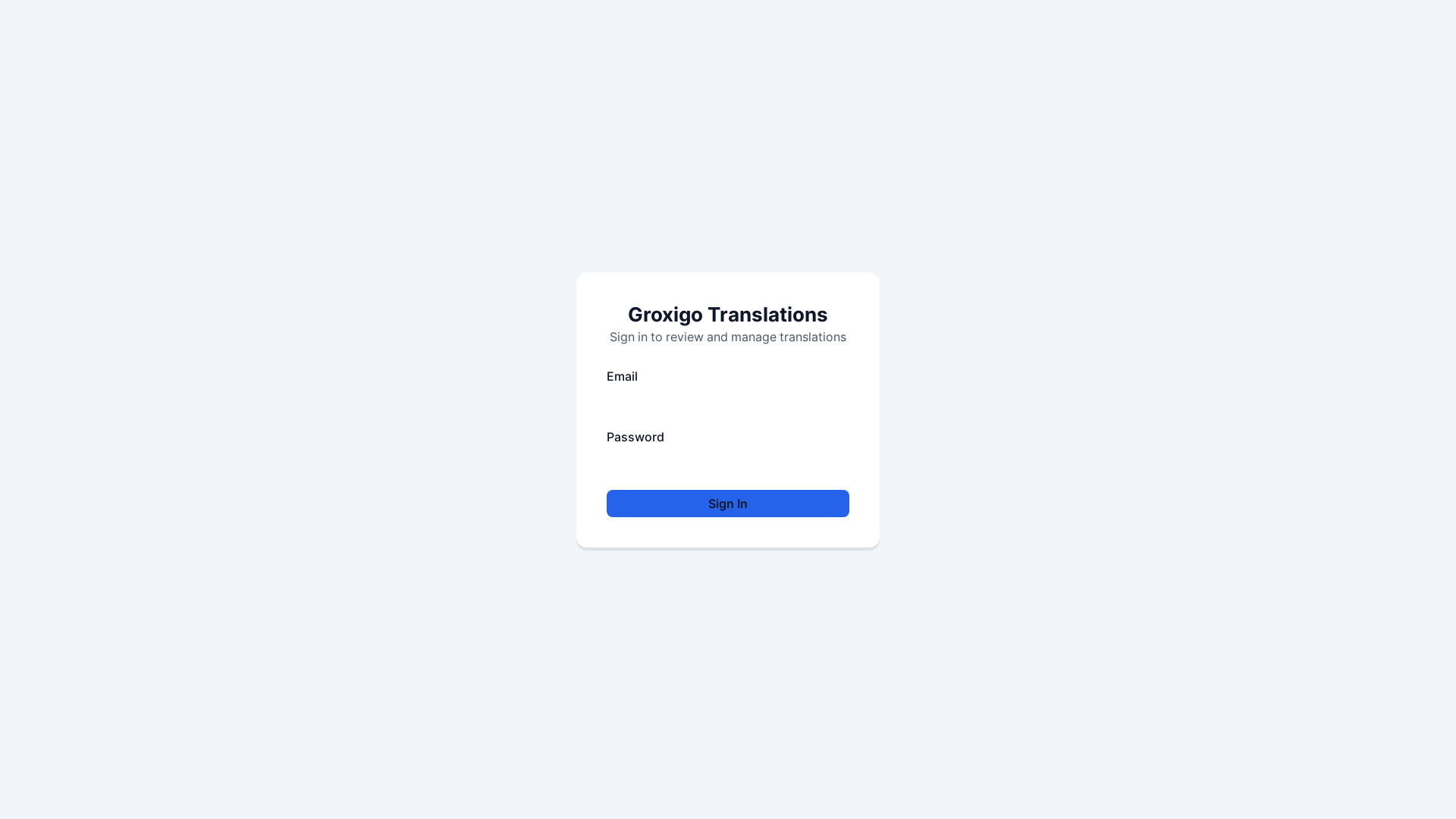 website screenshot of https://groxigo-translations-dev.pages.dev/