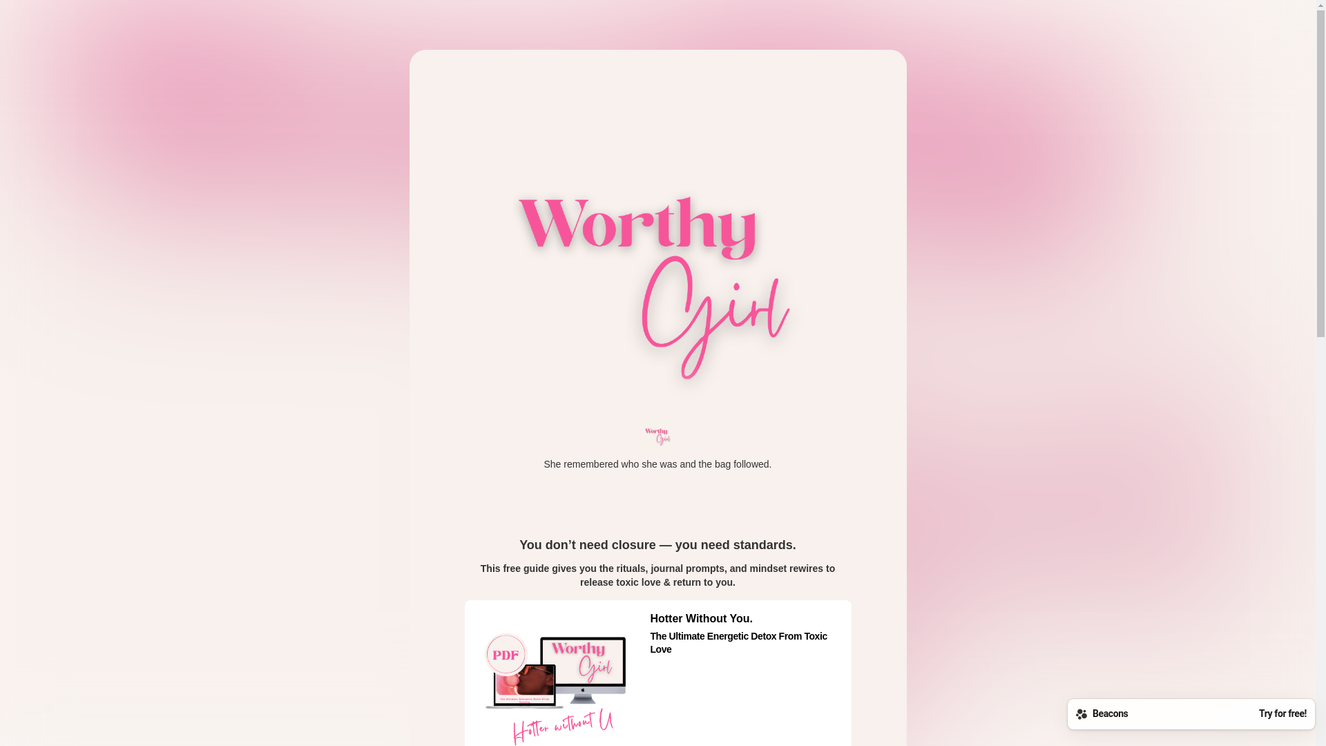 website screenshot of https://thatgirldaily.com/