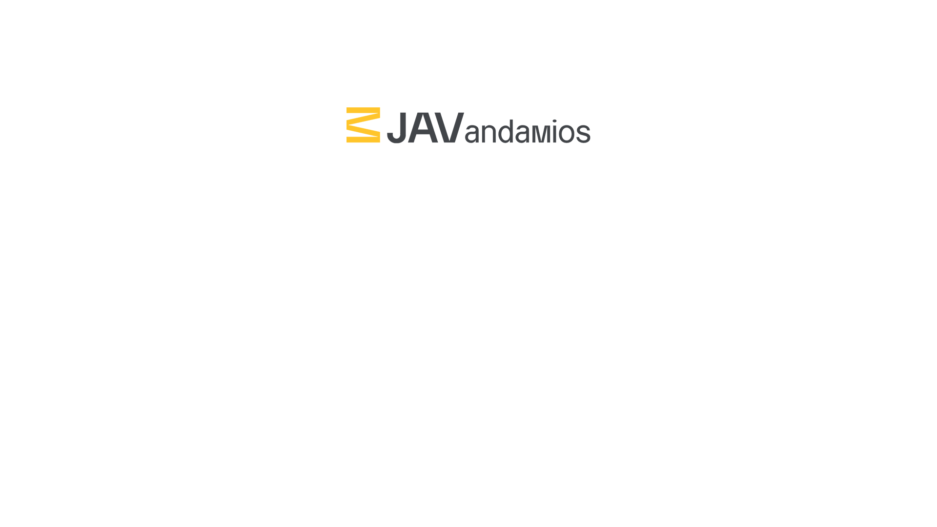 website screenshot of https://javandamios.com/