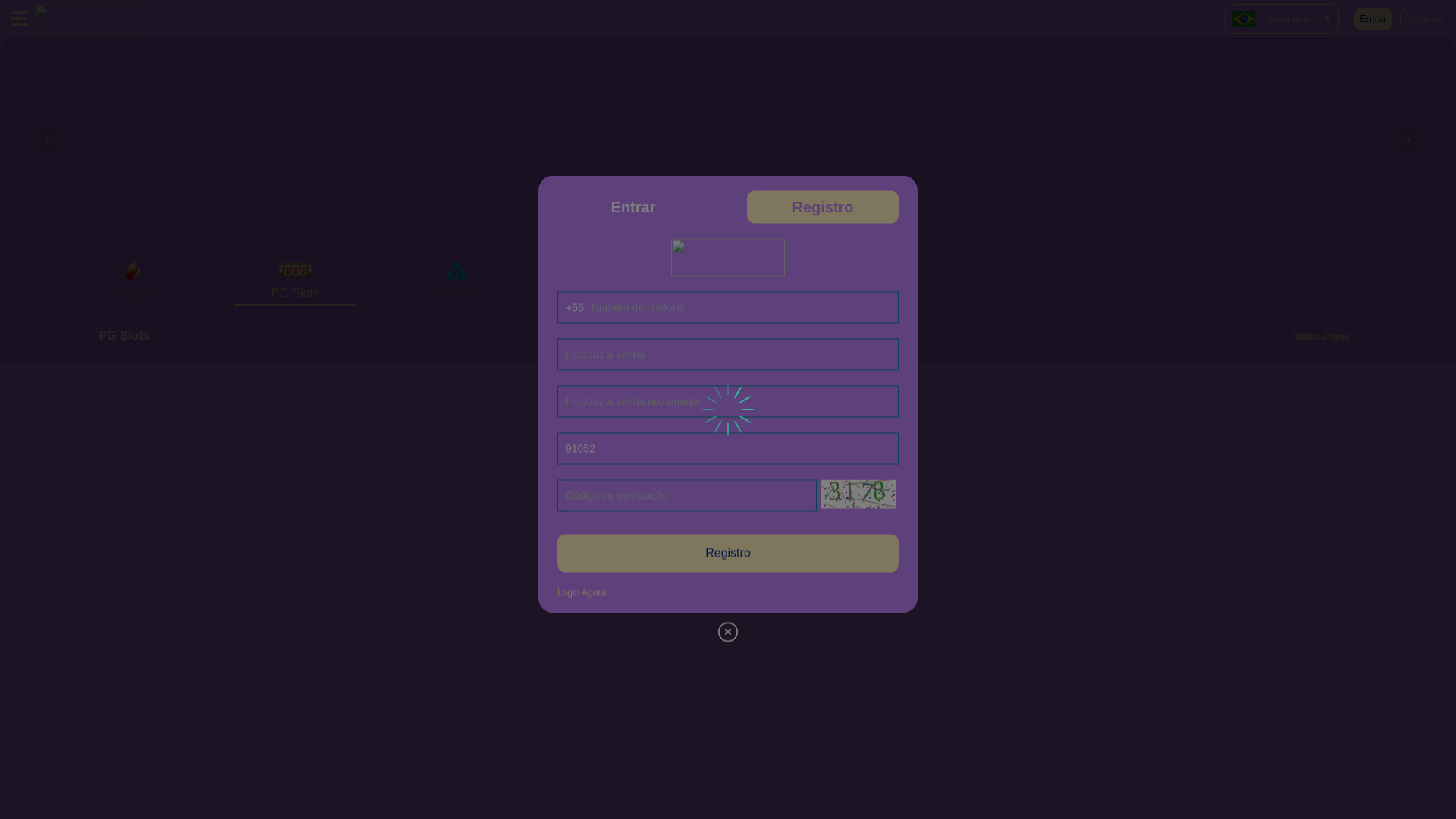 website screenshot of https://www.slots6677.com/#/index?yqm=91052