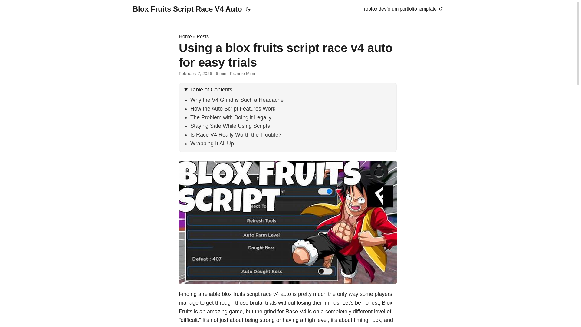 website screenshot of https://blox-fruits-script-race-v4-auto.pages.dev/