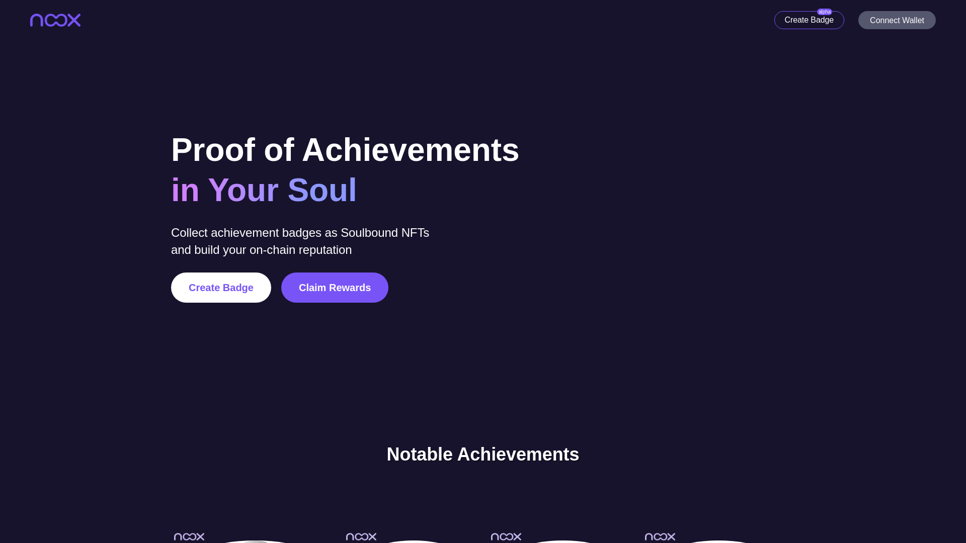 website screenshot of https://nooxhub.pro/