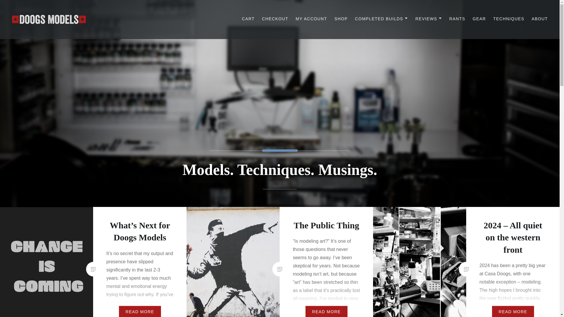 website screenshot of https://doogsstudios.com/