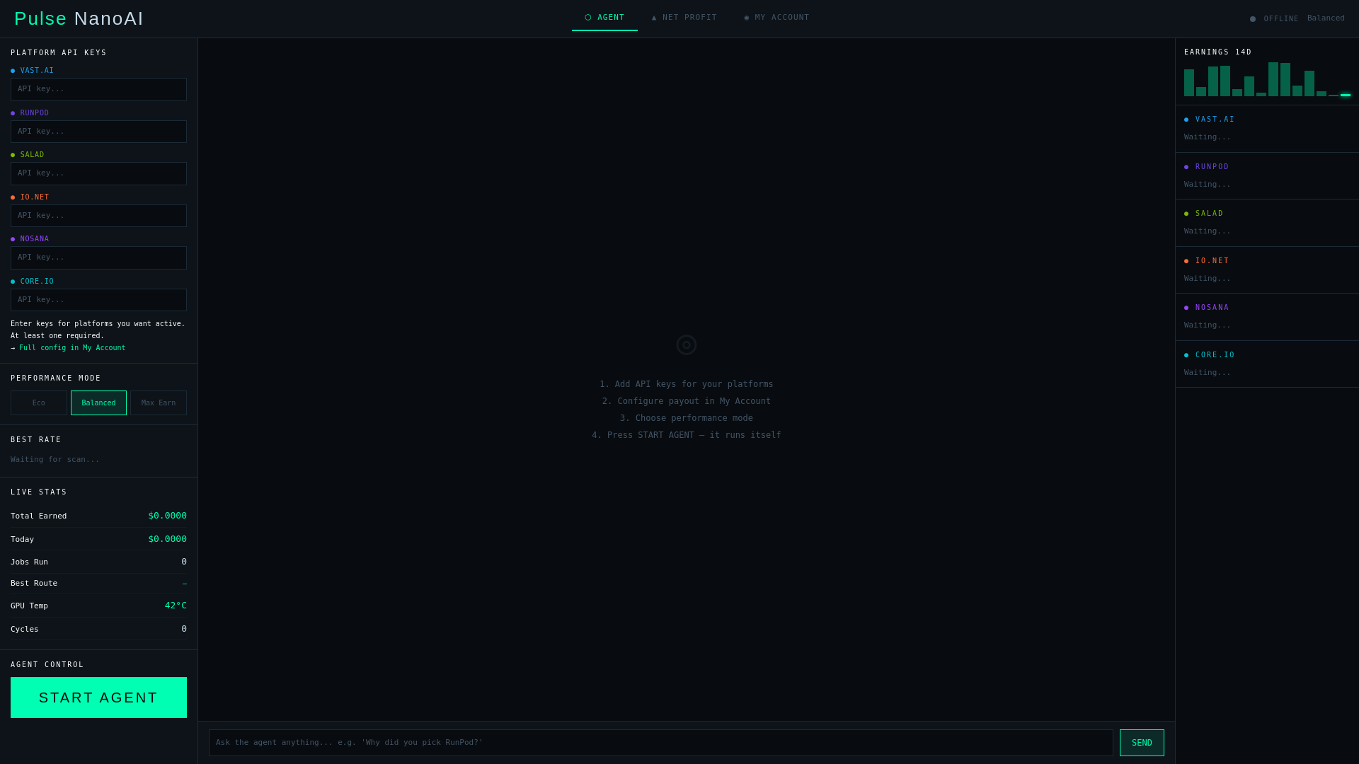 website screenshot of https://pulsenanoai.com/