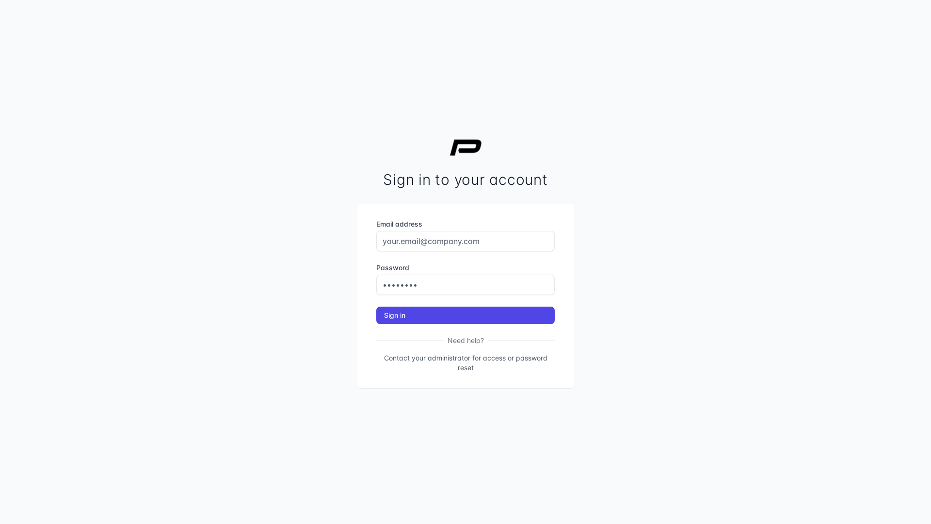website screenshot of https://peron-projects.com/