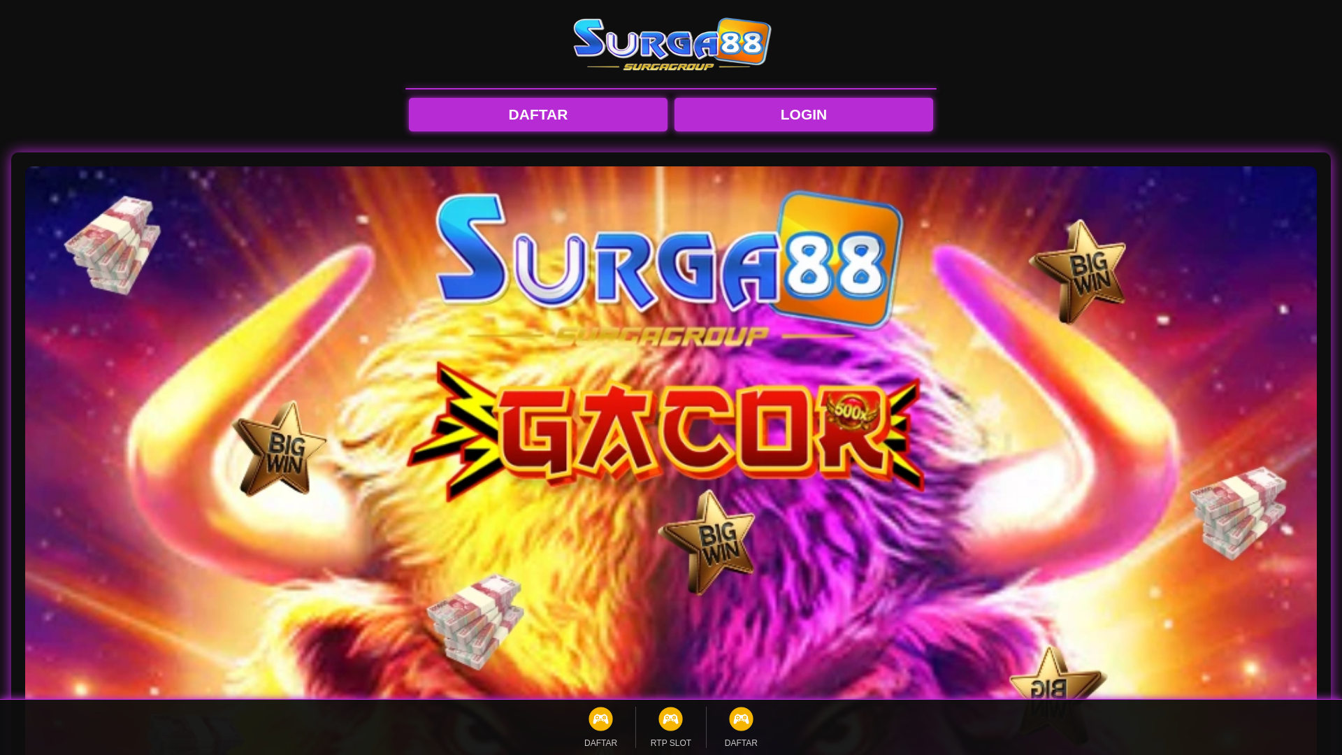 website screenshot of https://idikotakwandang-surga88.pages.dev/