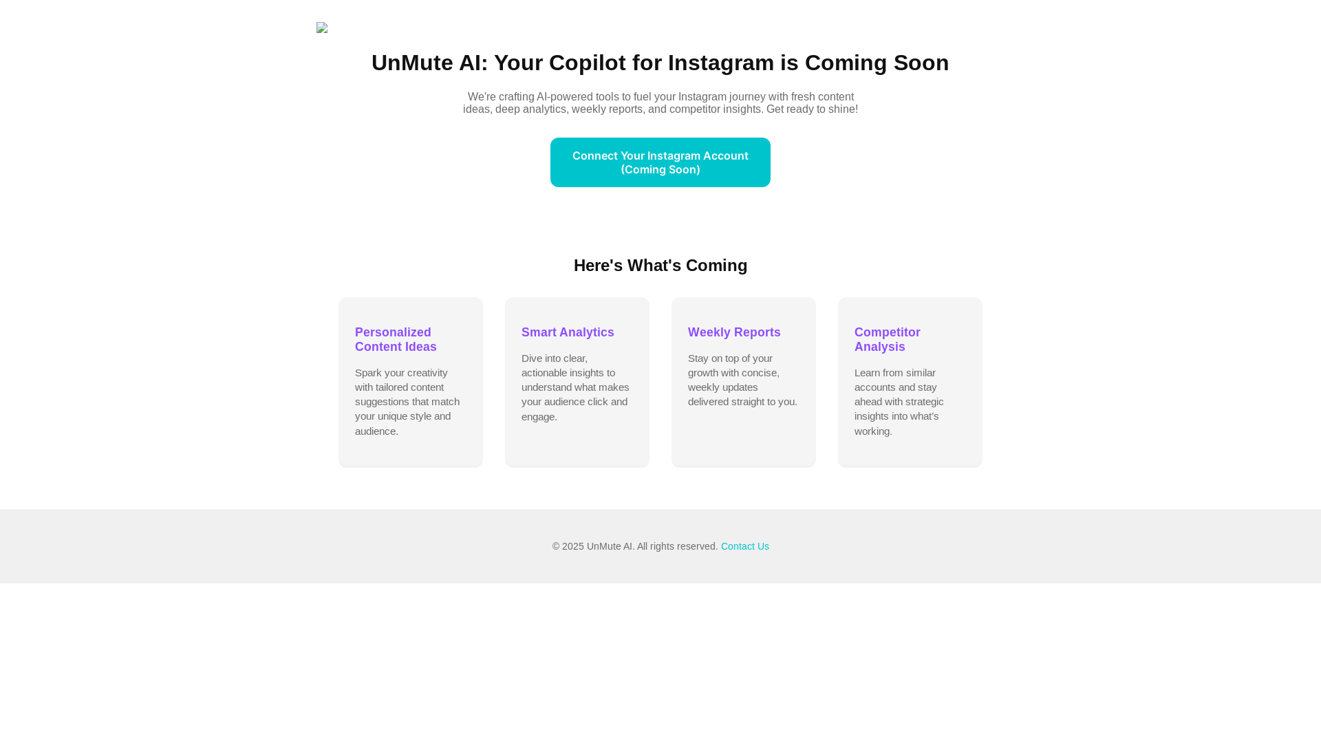 website screenshot of https://unmute.pages.dev/