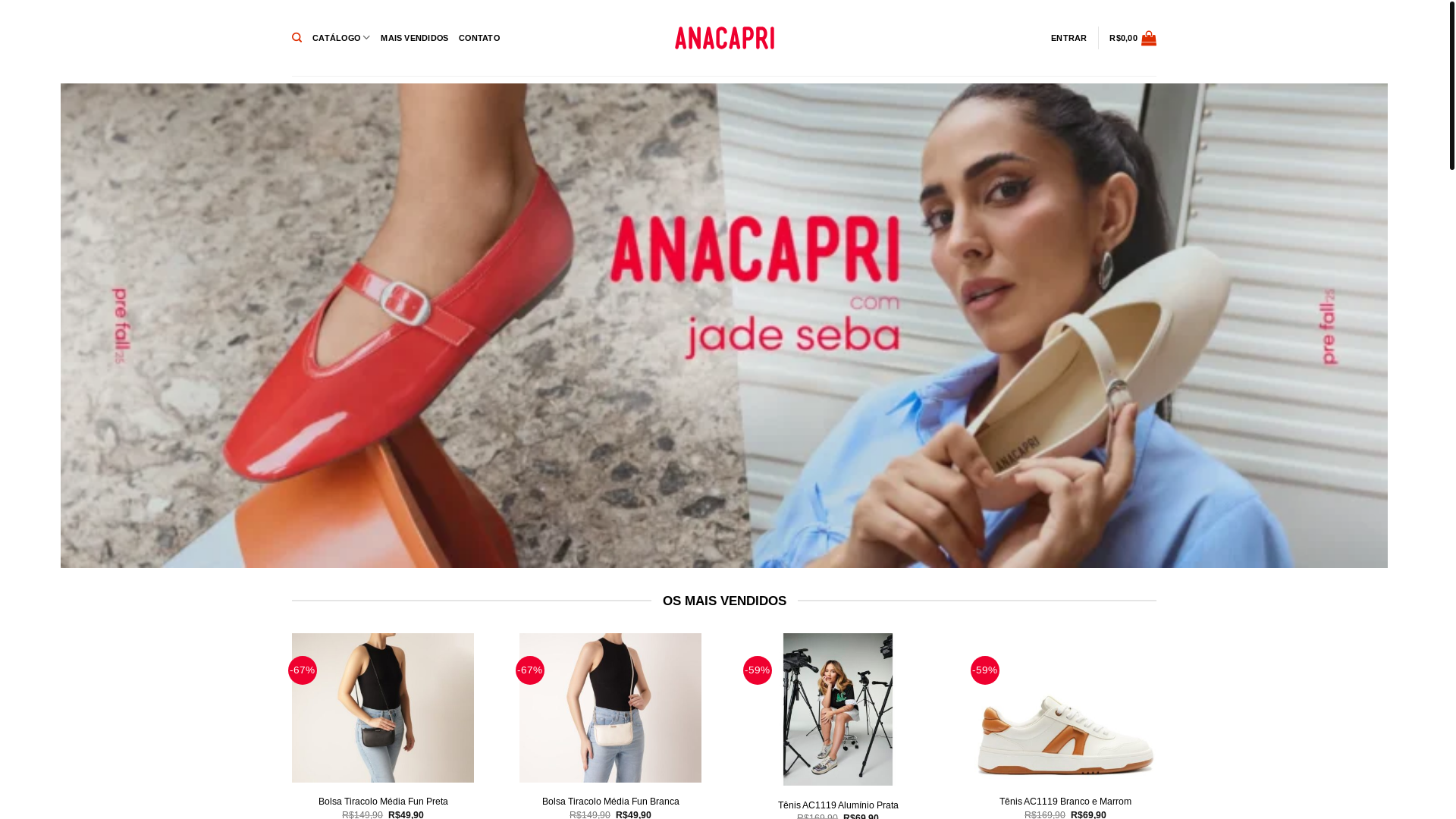website screenshot of https://ancapr.beauty/
