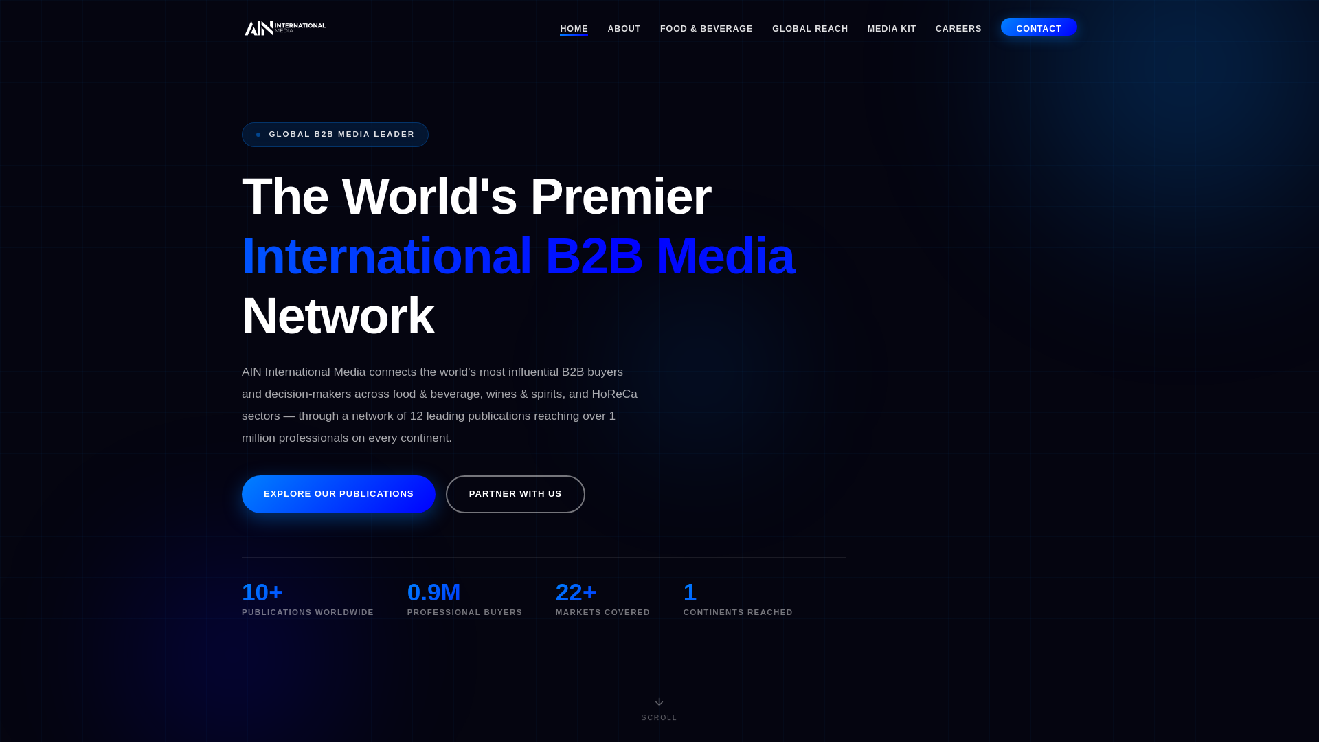 website screenshot of https://aininternationalmedia.pages.dev/
