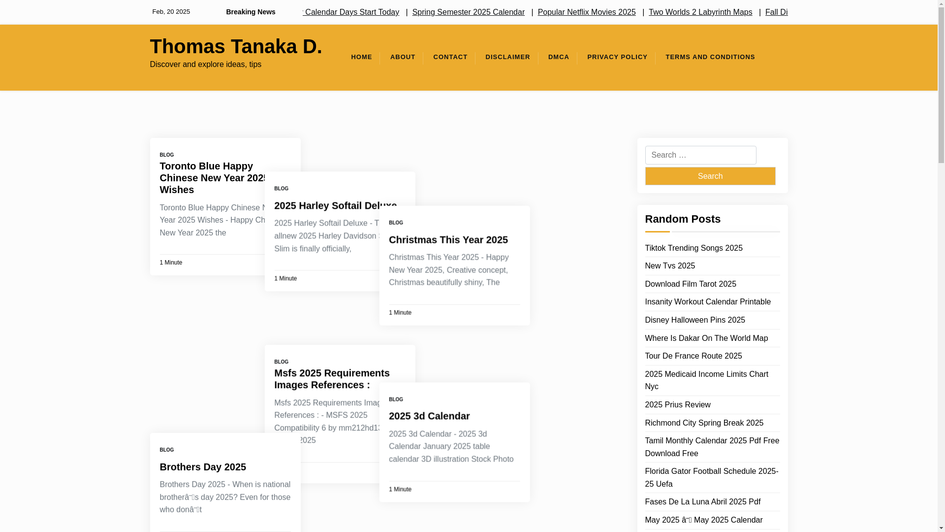 website screenshot of https://thomastanakad.pages.dev/