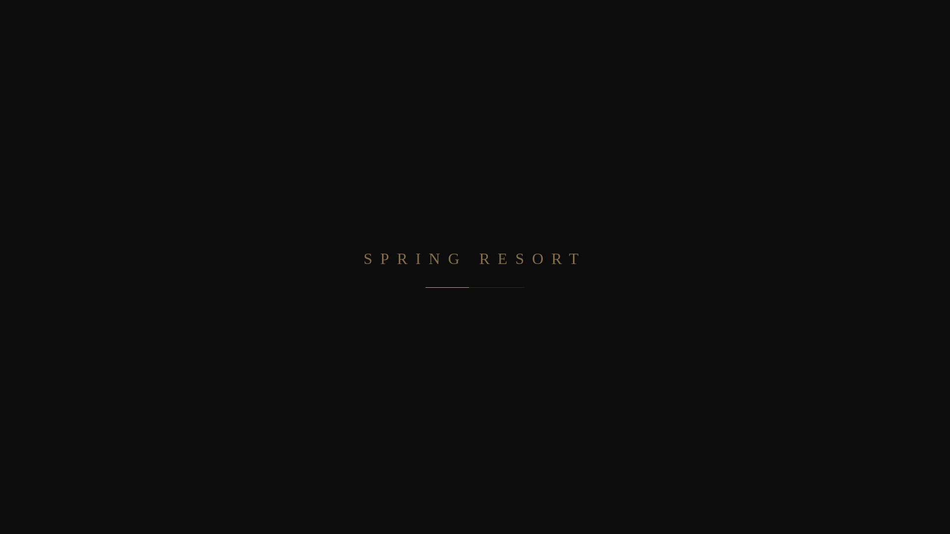 website screenshot of https://spring-resort-game.pages.dev/