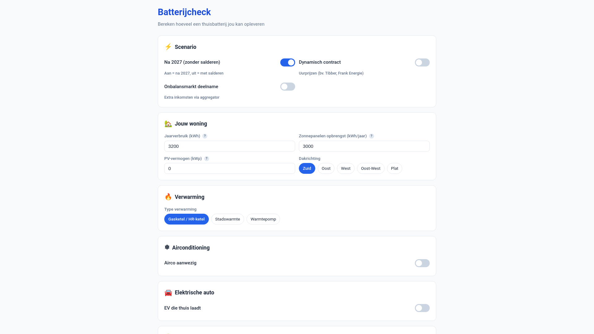 website screenshot of https://batterijcheck.pages.dev/