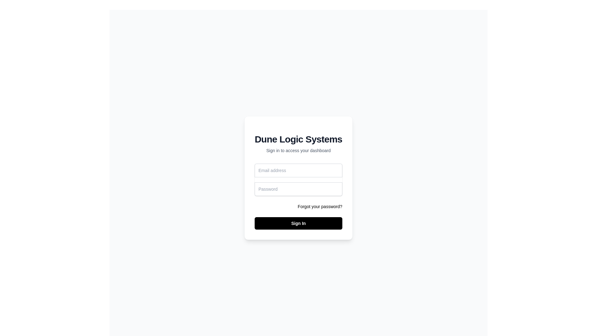 website screenshot of https://auth-dune.pages.dev/