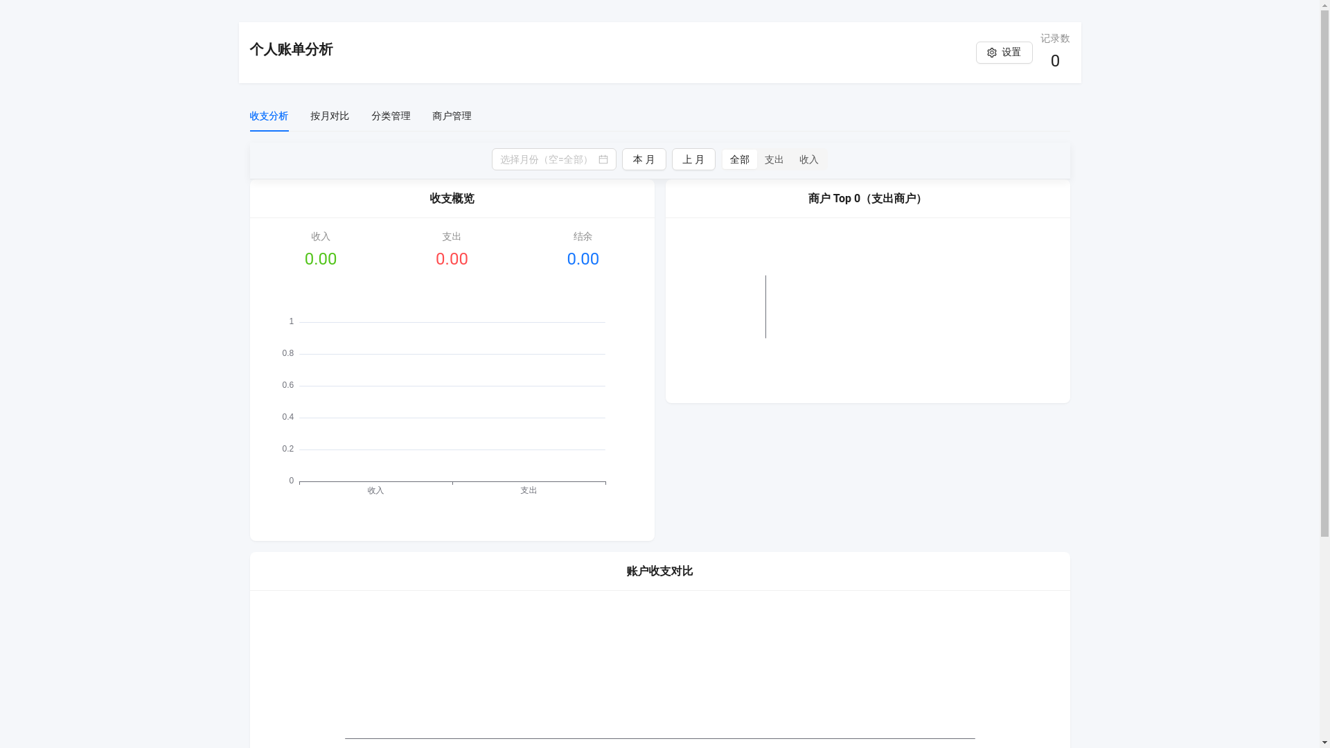 website screenshot of https://finace-helper.pages.dev/