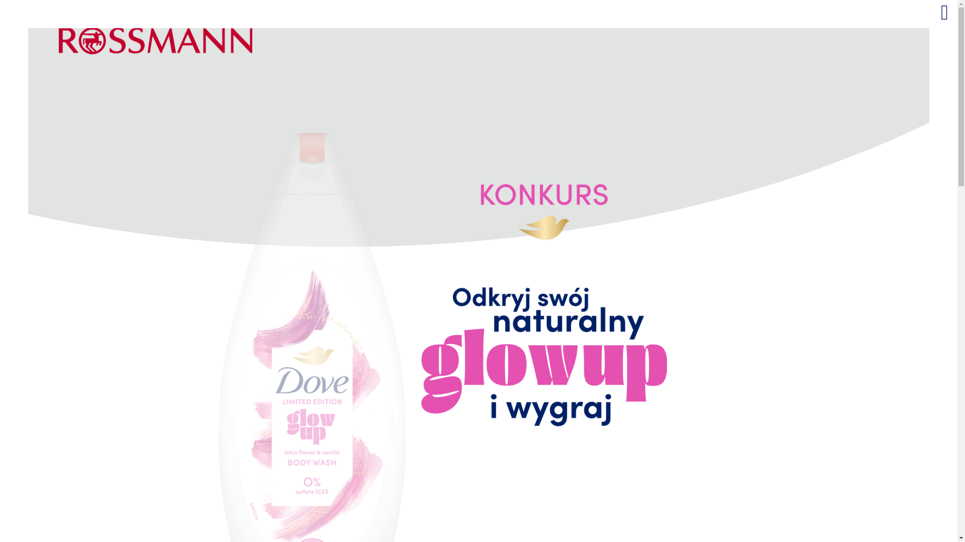 website screenshot of https://naturalnyglowup.pl/