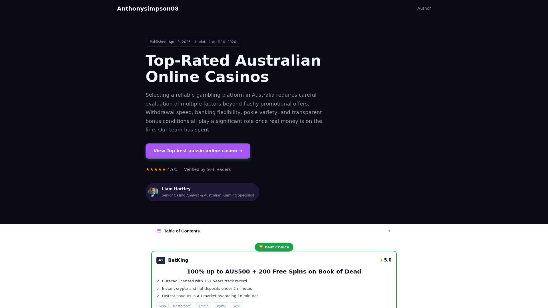 website screenshot of https://anthonysimpson08-com.pages.dev/