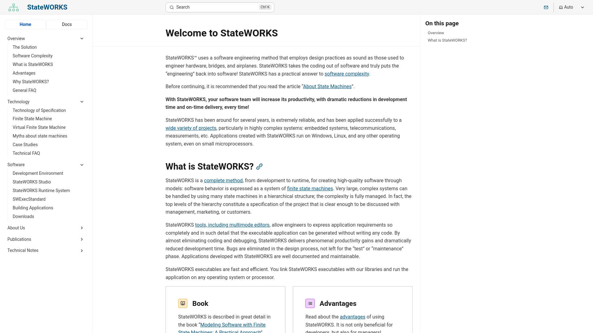 website screenshot of https://stateworks.pages.dev/