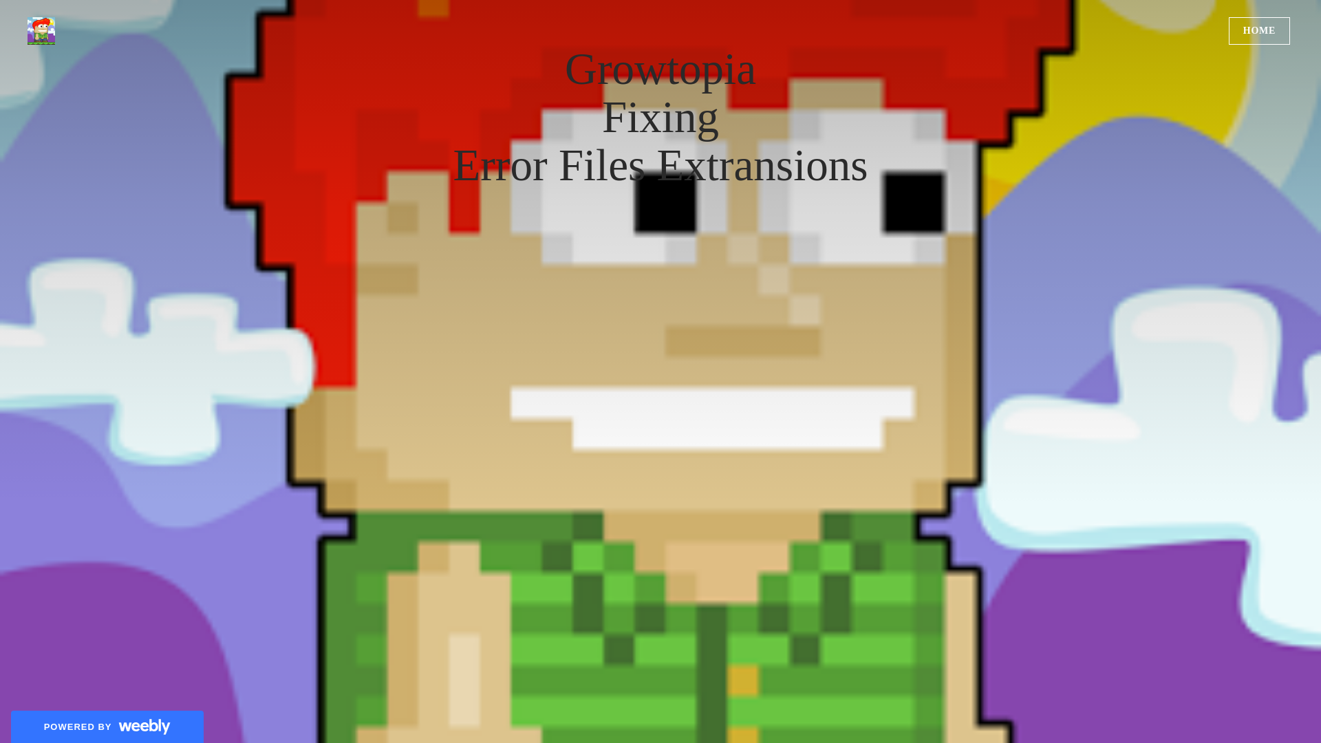 website screenshot of https://growfix.weebly.com/