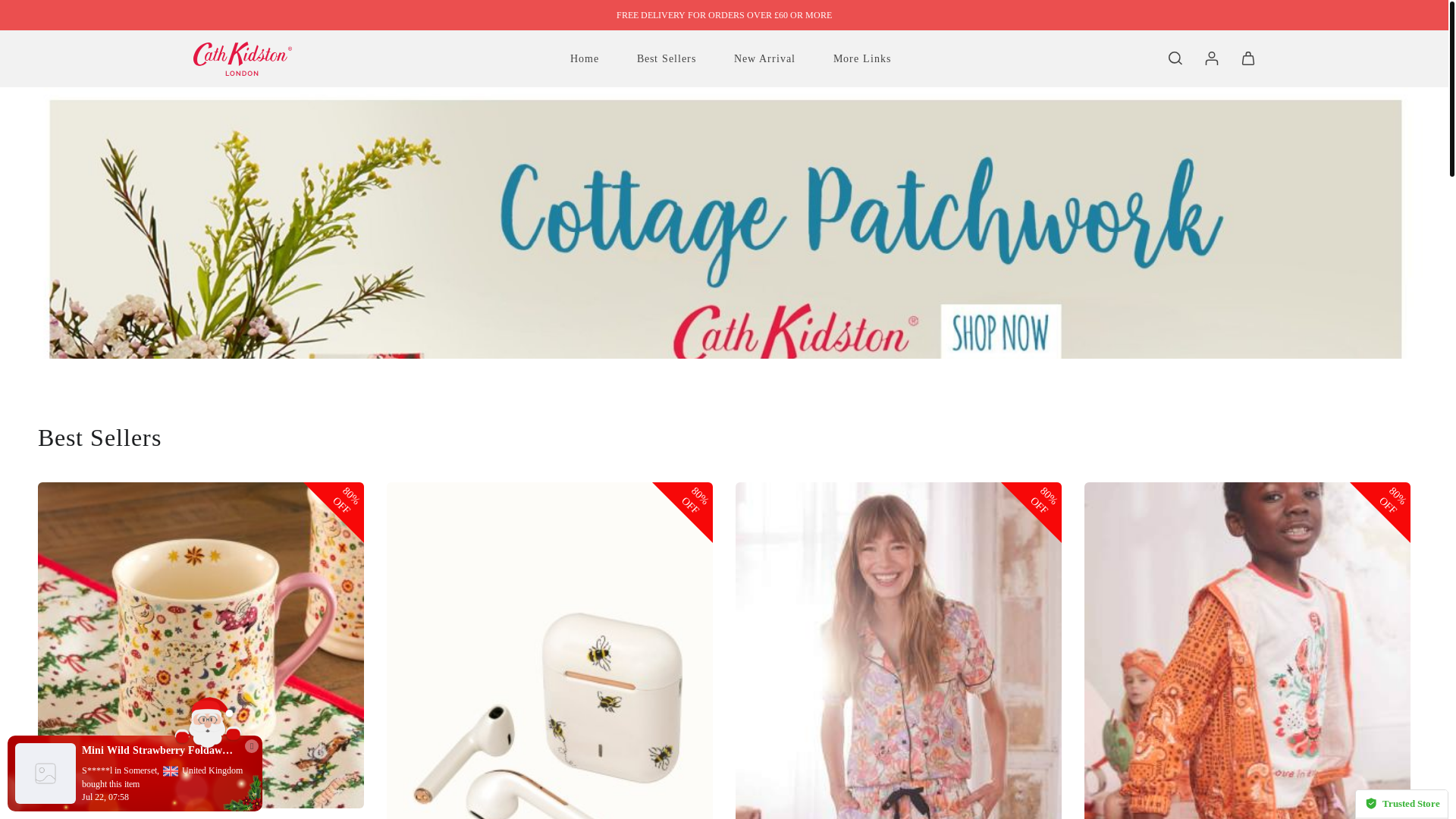 website screenshot of https://cathkldston.com/
