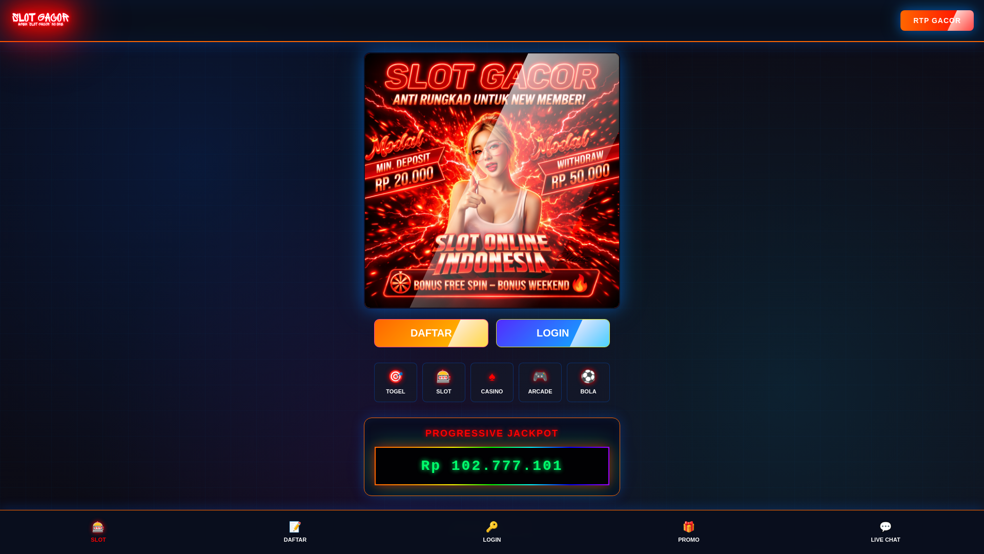 website screenshot of https://badai777-outlander.pages.dev/