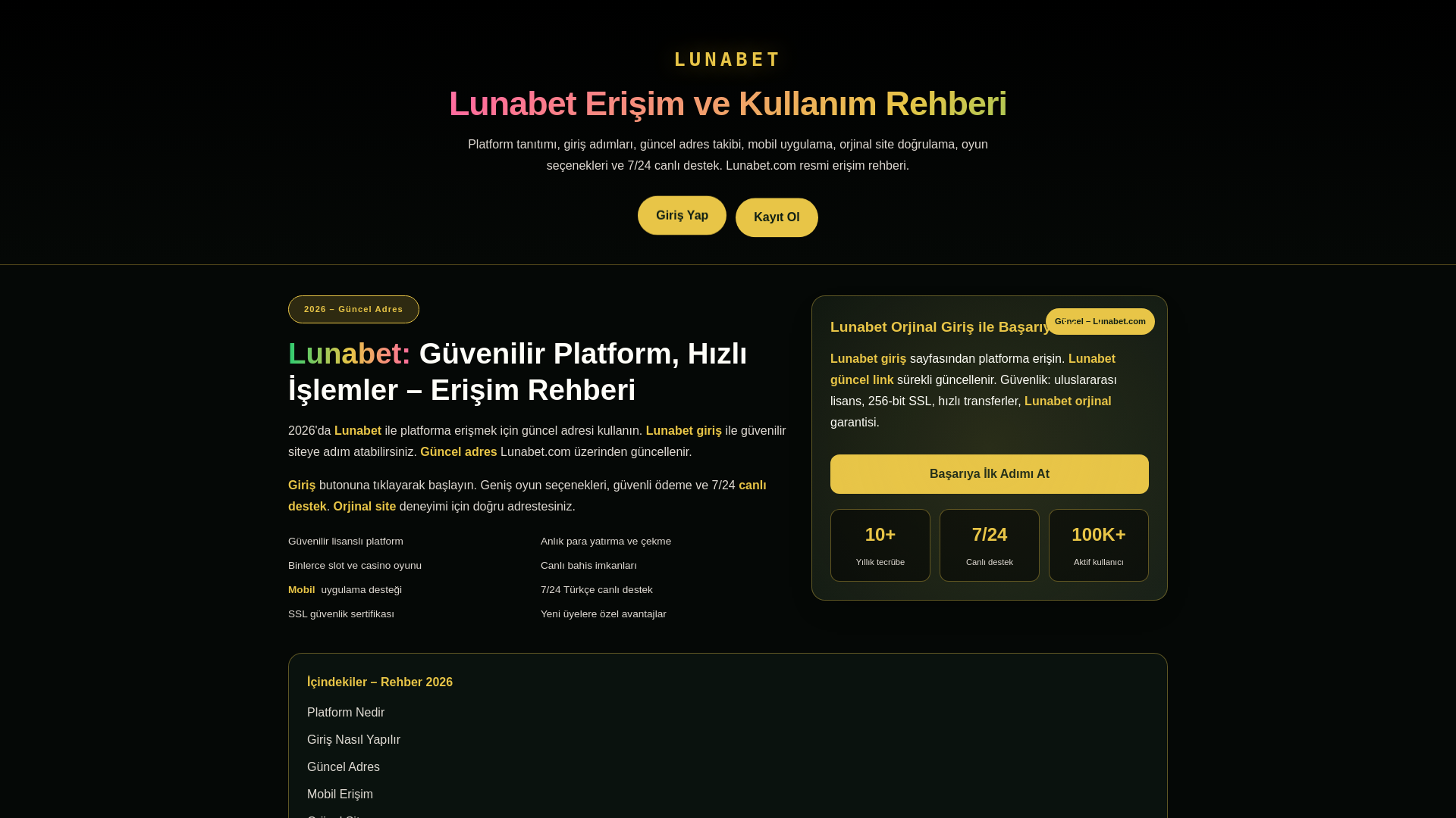 website screenshot of https://lunabet-yonlendirmeyeulasimadresi-vip.pages.dev/