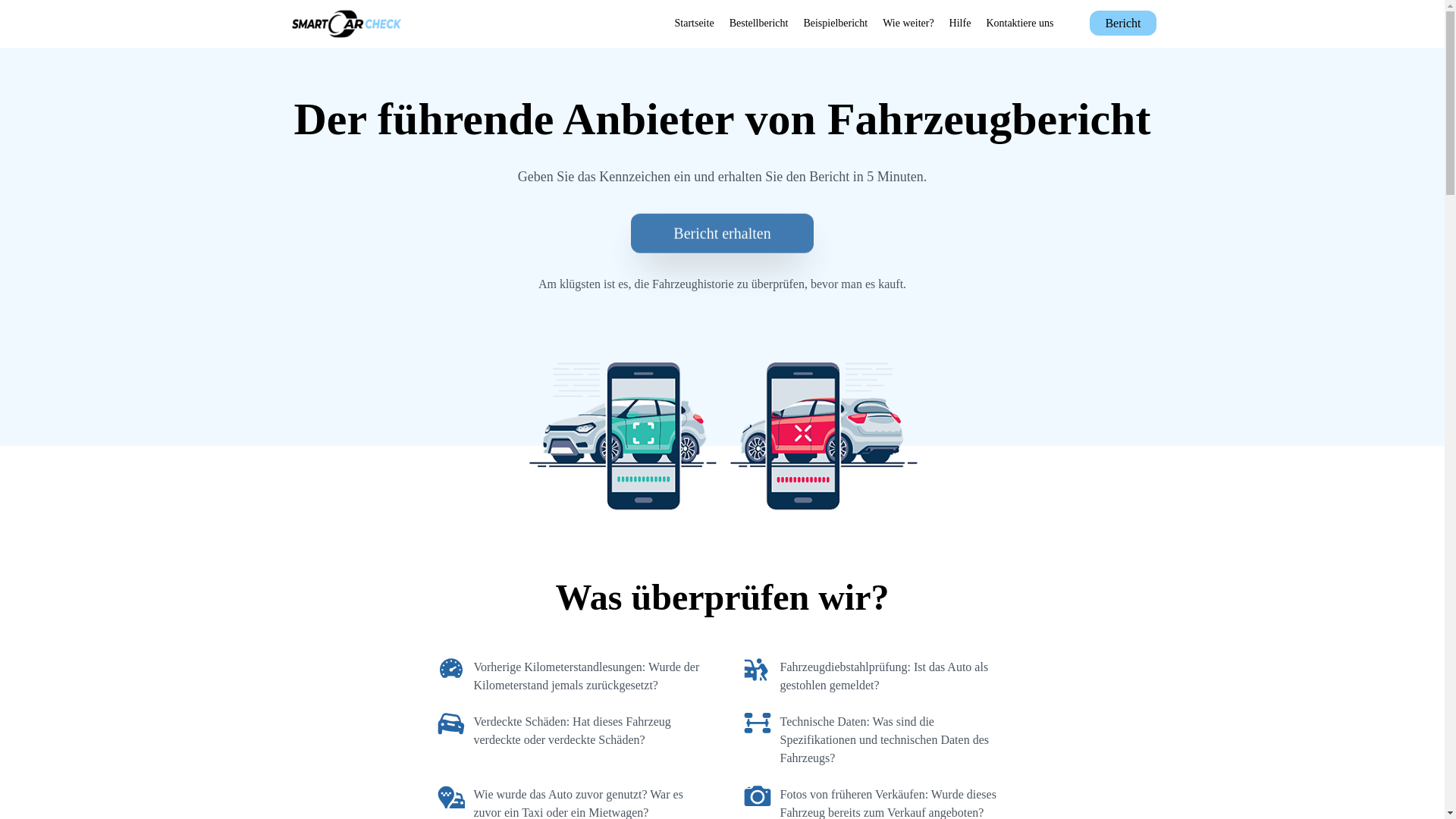 website screenshot of https://scannerde.com/