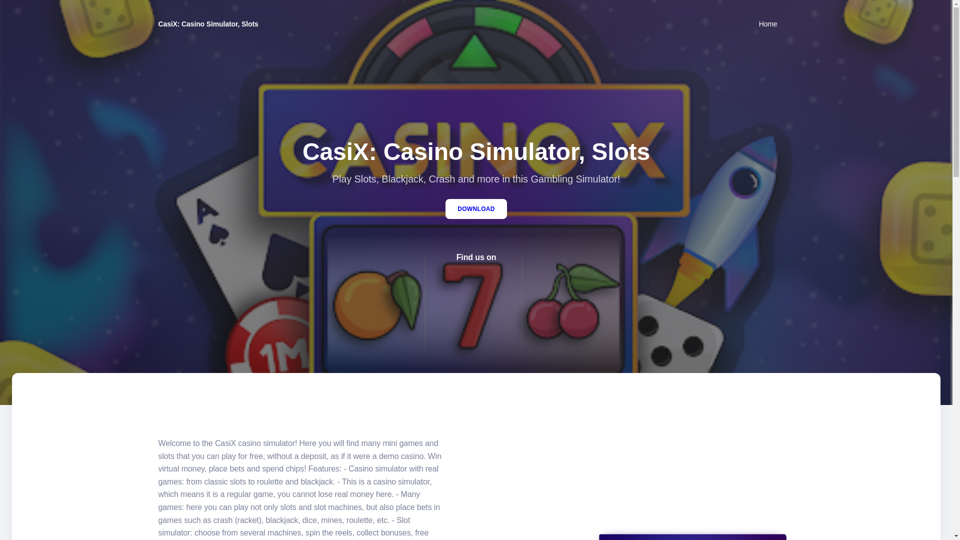 website screenshot of https://hollandcasino.homes/