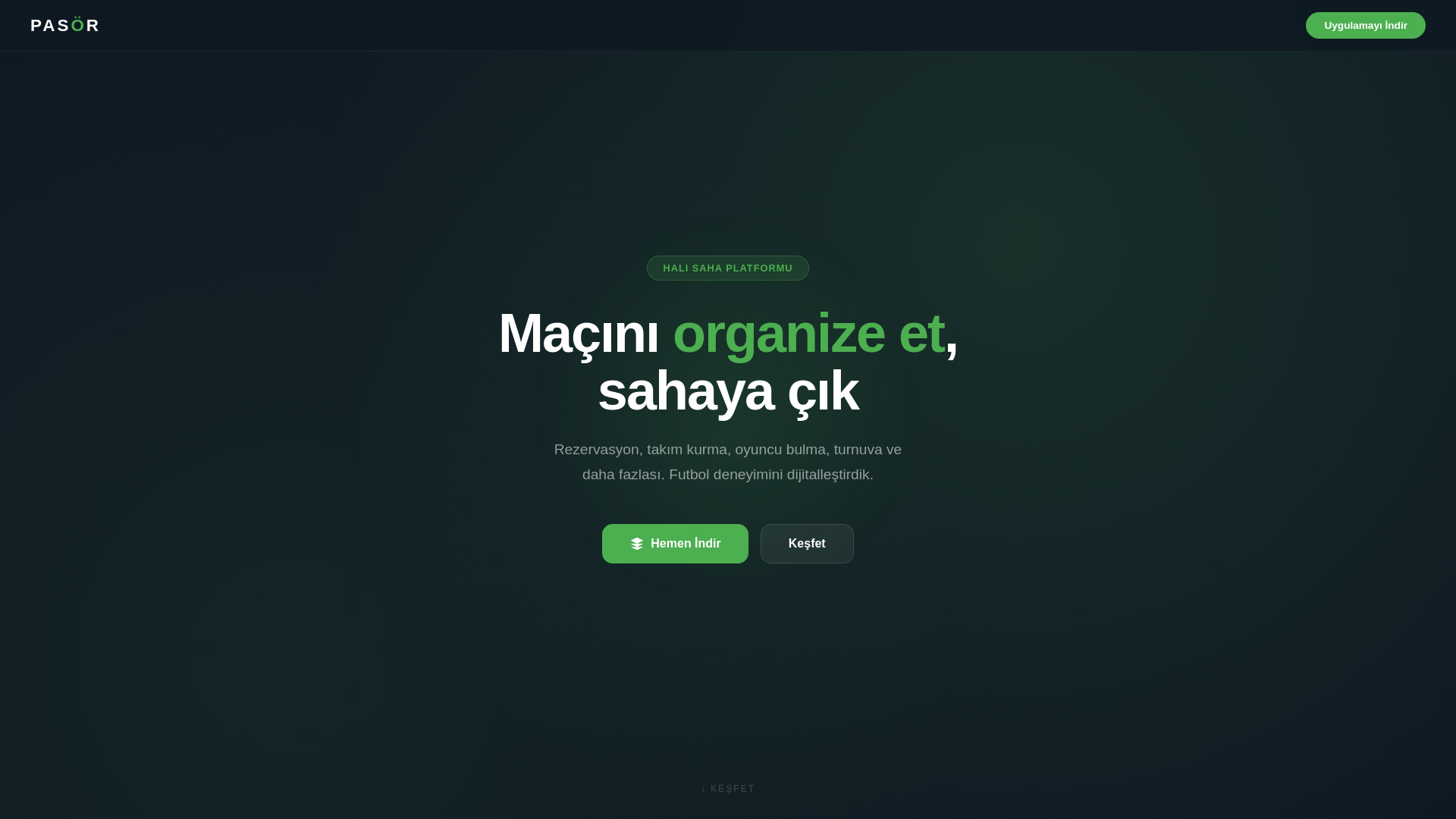 website screenshot of https://pasorapp.com/