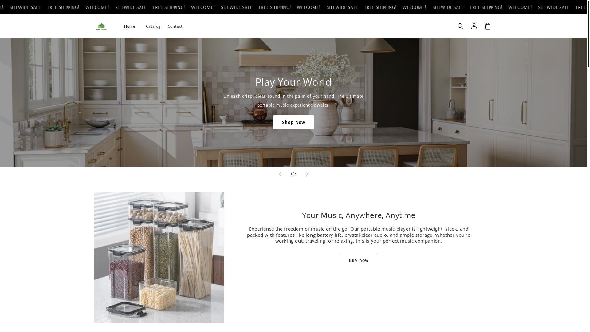 website screenshot of https://aurika.store/