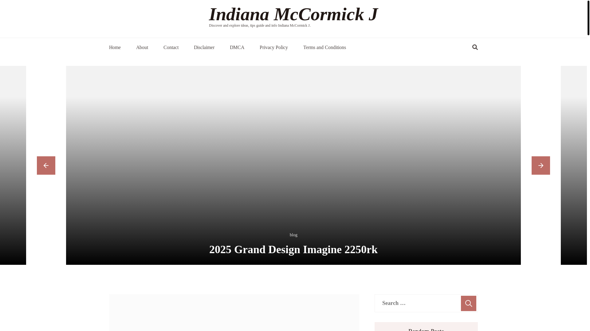 website screenshot of https://indianamccormickj.pages.dev/