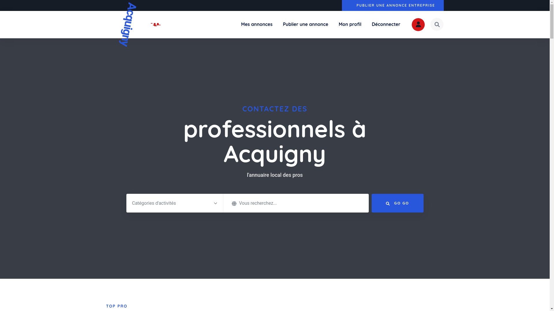website screenshot of https://chalonsenchampagnego.fr/