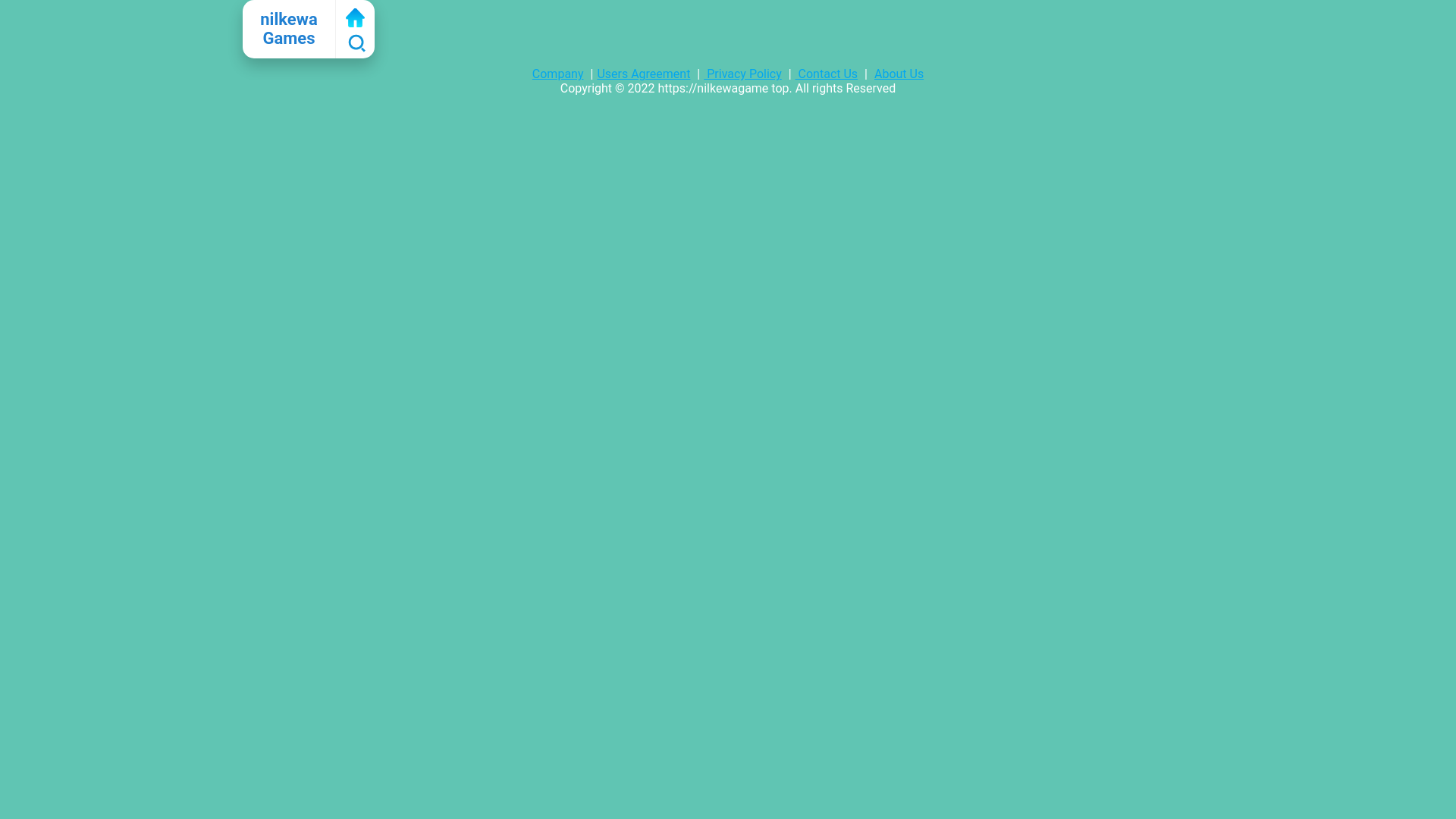 website screenshot of https://nilkewagame.top/