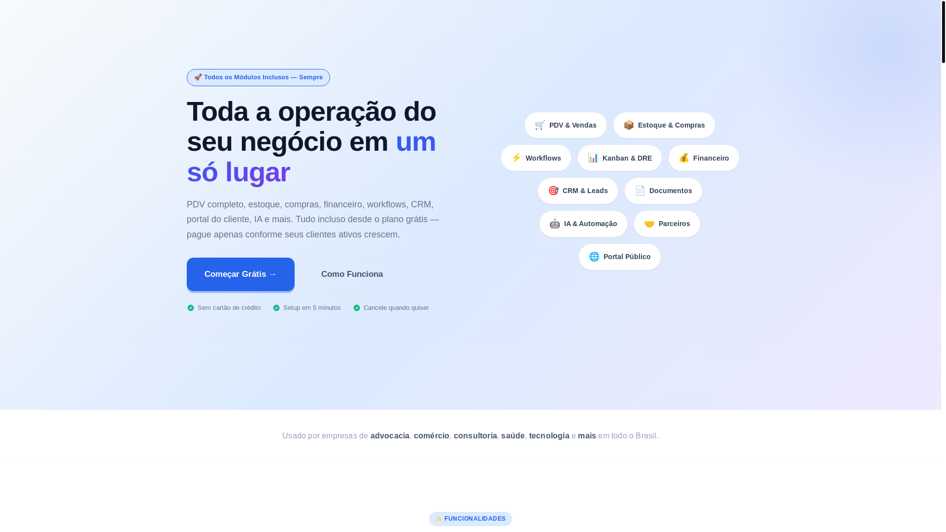 website screenshot of https://radul-landing.pages.dev/