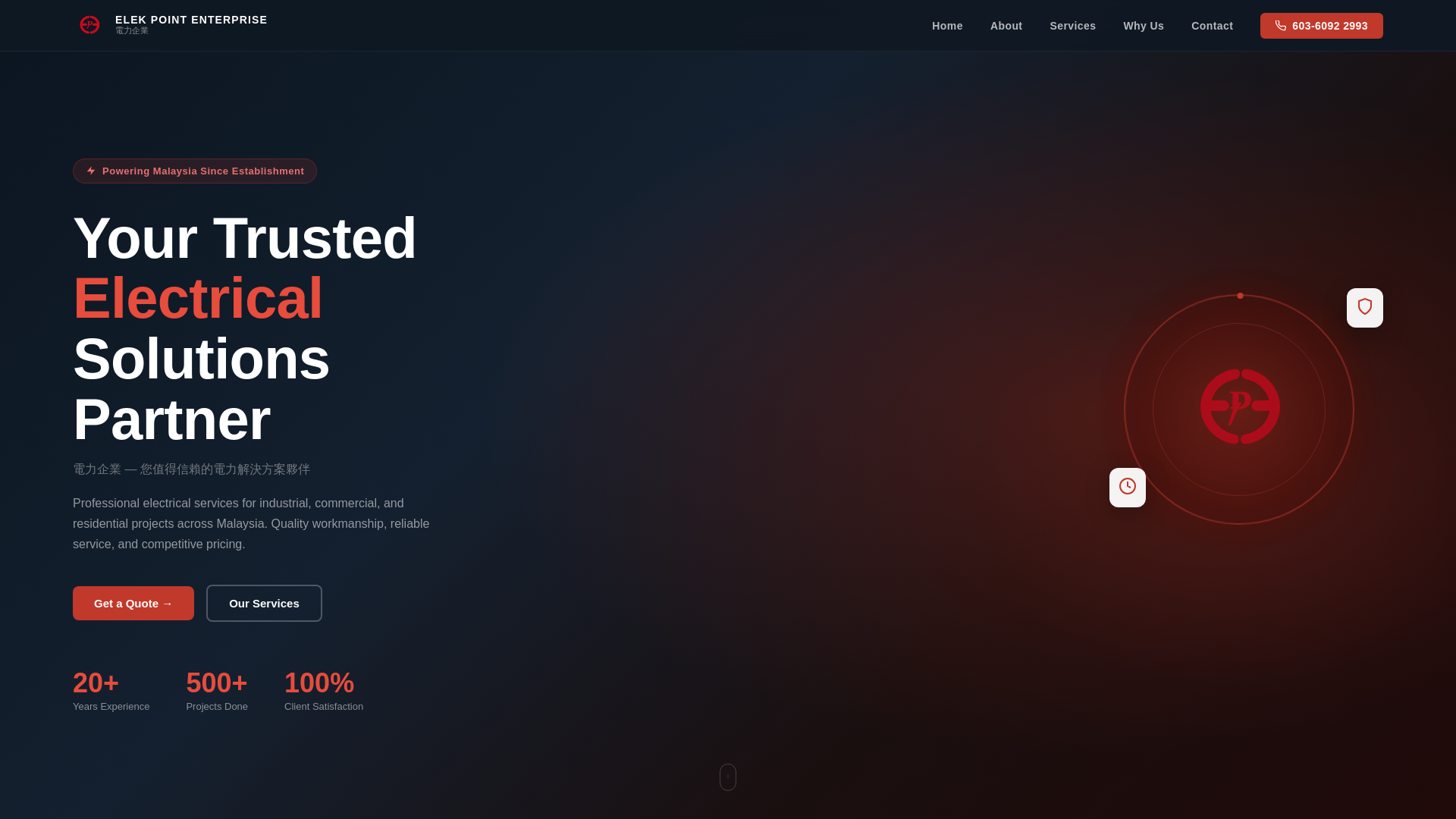 website screenshot of https://elekpointenterprise.pages.dev/