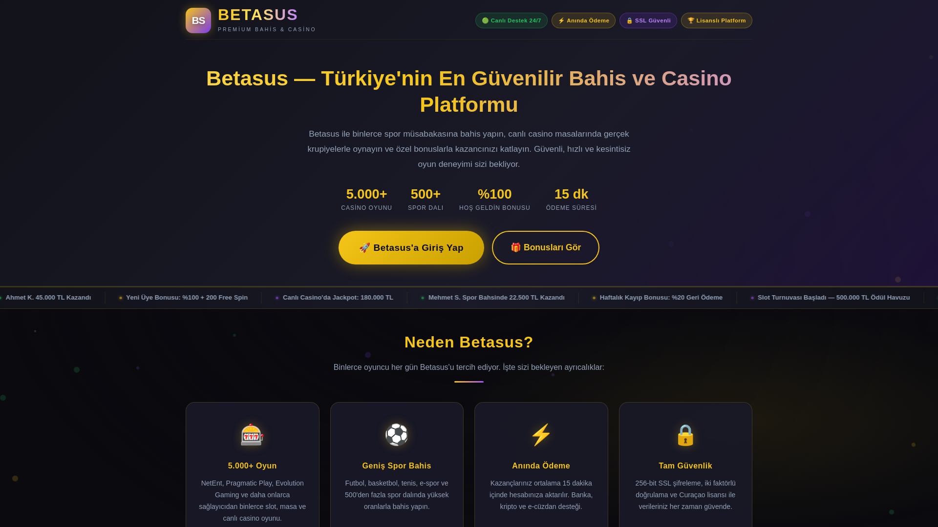 website screenshot of https://tr.betasus-2026resmiadres-yenigiris.vip