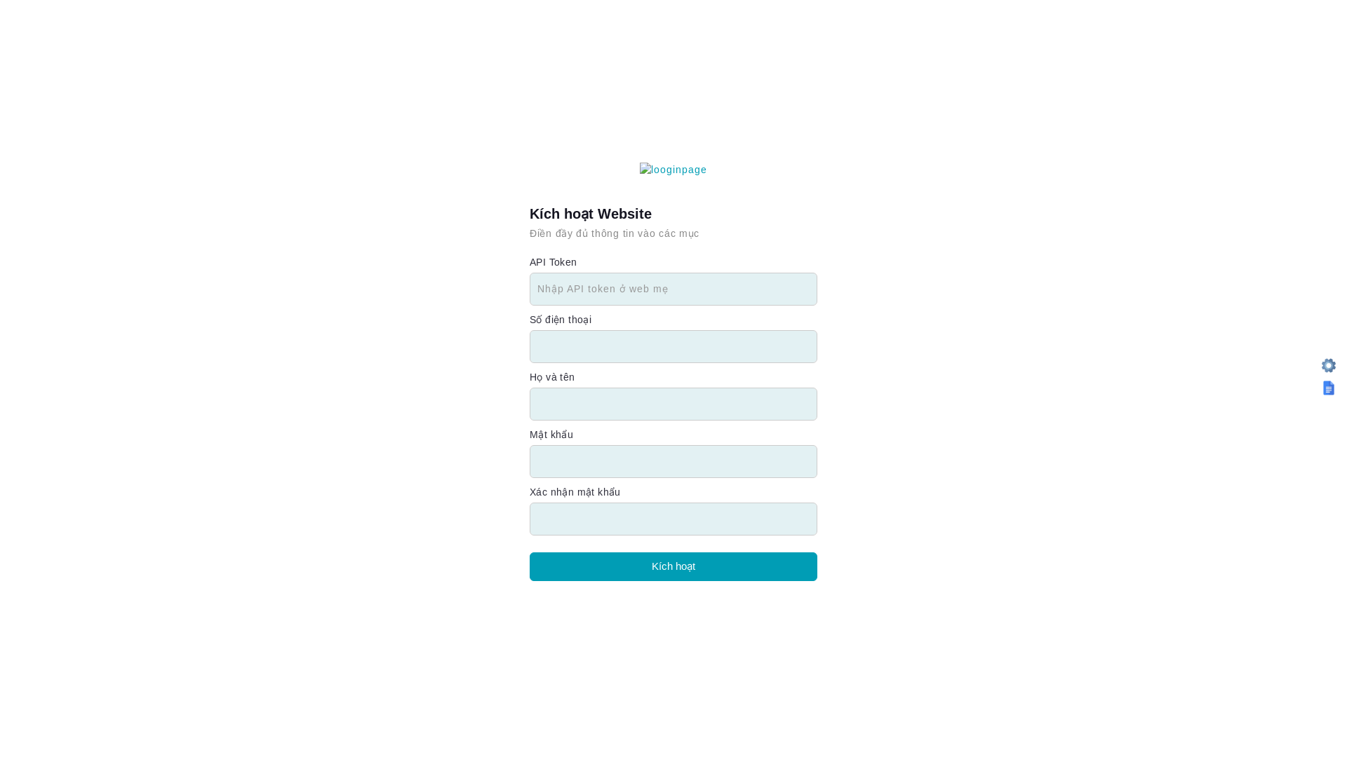 website screenshot of https://tanglikesub.com.vn/