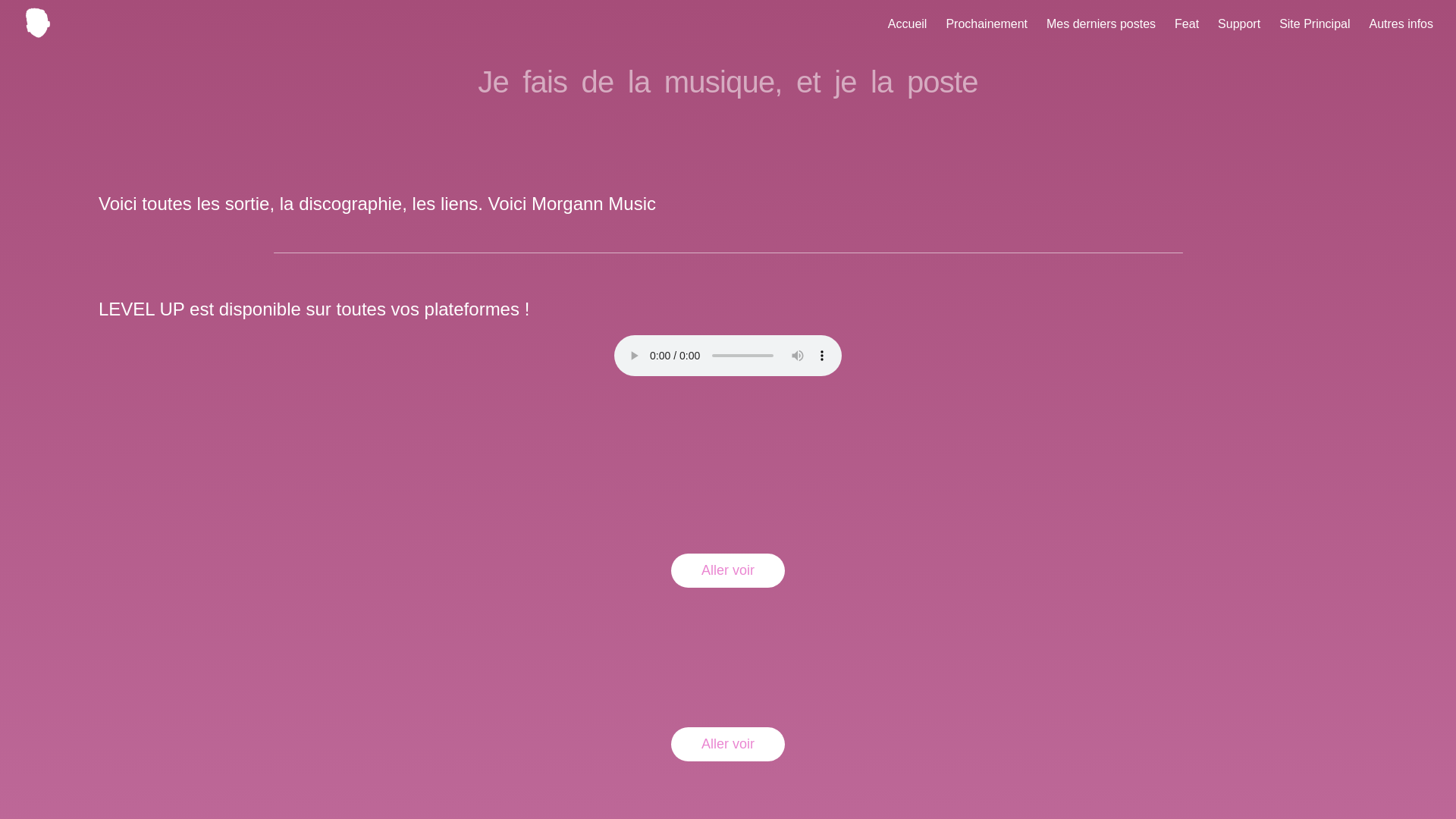 website screenshot of https://morgannmusicwww.pages.dev/